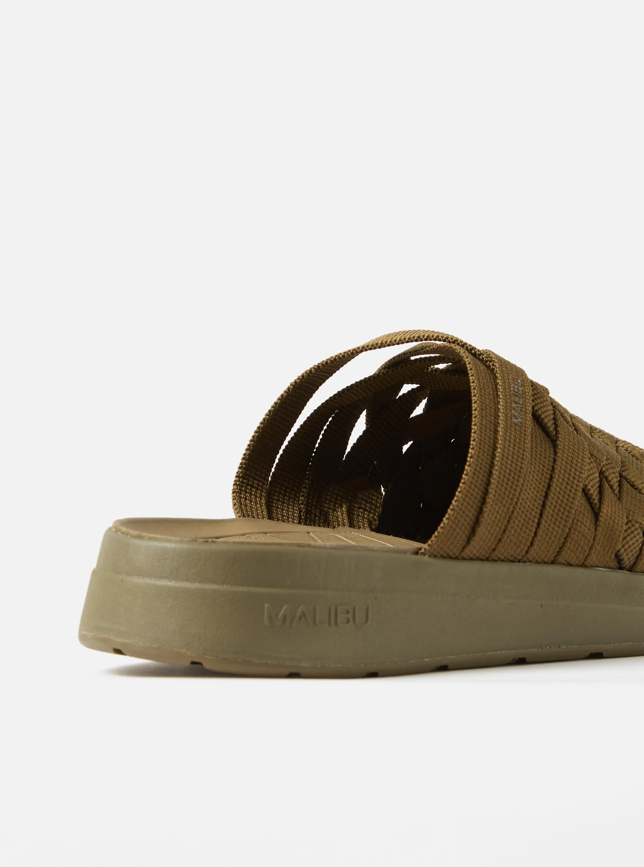 Malibu Colony Classic in Olive Nylon sold by Universal Works product image thumbnail 3