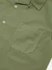 Universal Works Road Shirt in Birch Broad Cloth sold by Universal Works