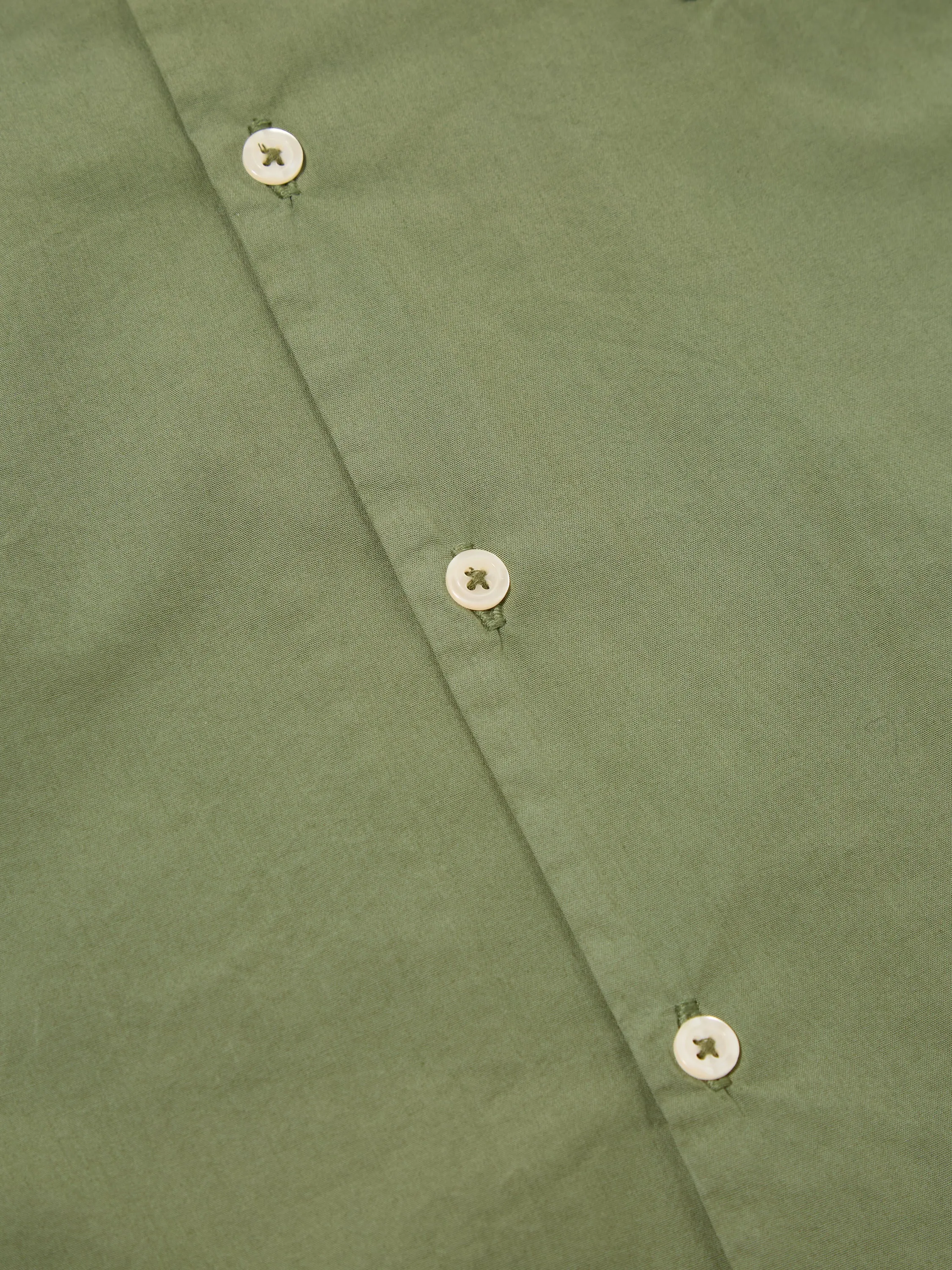 Universal Works Road Shirt in Birch Broad Cloth sold by Universal Works product image thumbnail 5