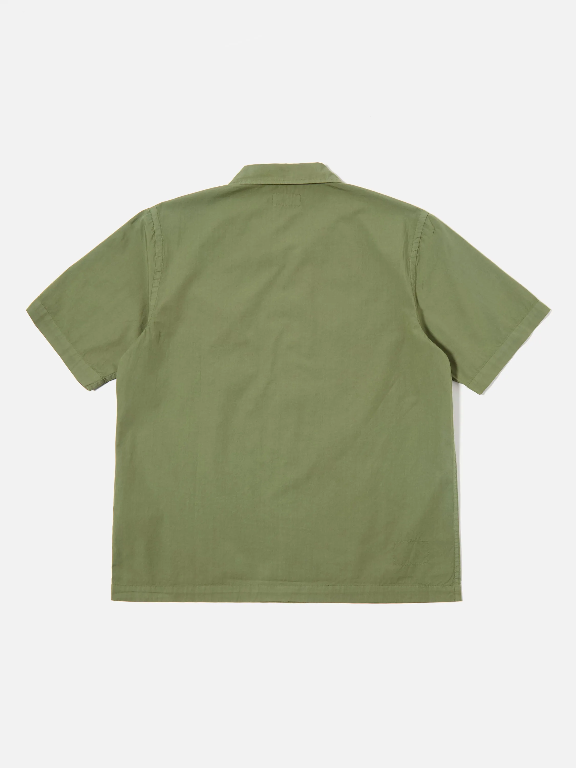 Universal Works Road Shirt in Birch Broad Cloth sold by Universal Works product image thumbnail 2