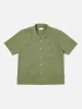 Universal Works Road Shirt in Birch Broad Cloth sold by Universal Works