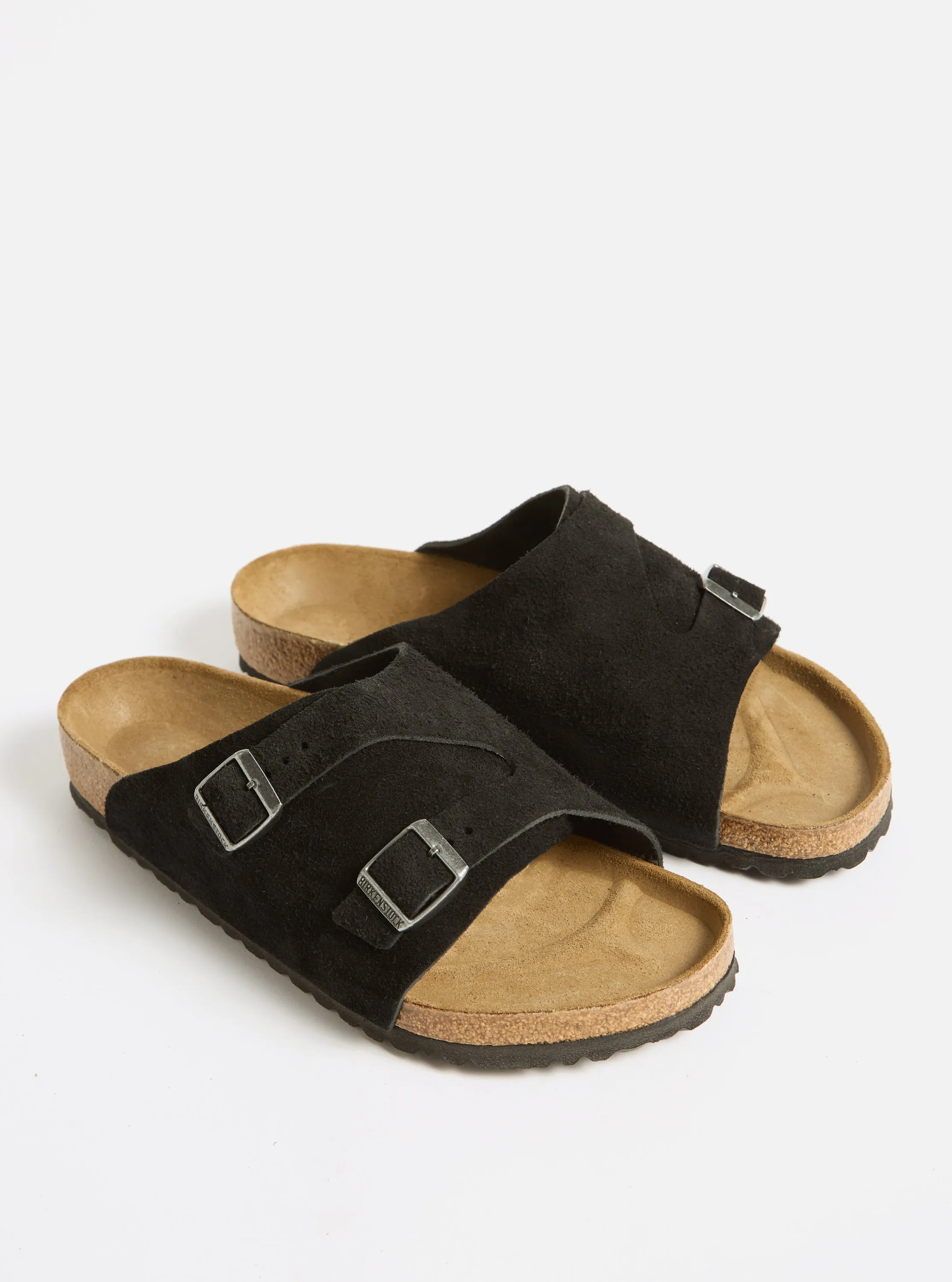 Birkenstock Black Suede Zürich sold by Universal Works product image thumbnail 3