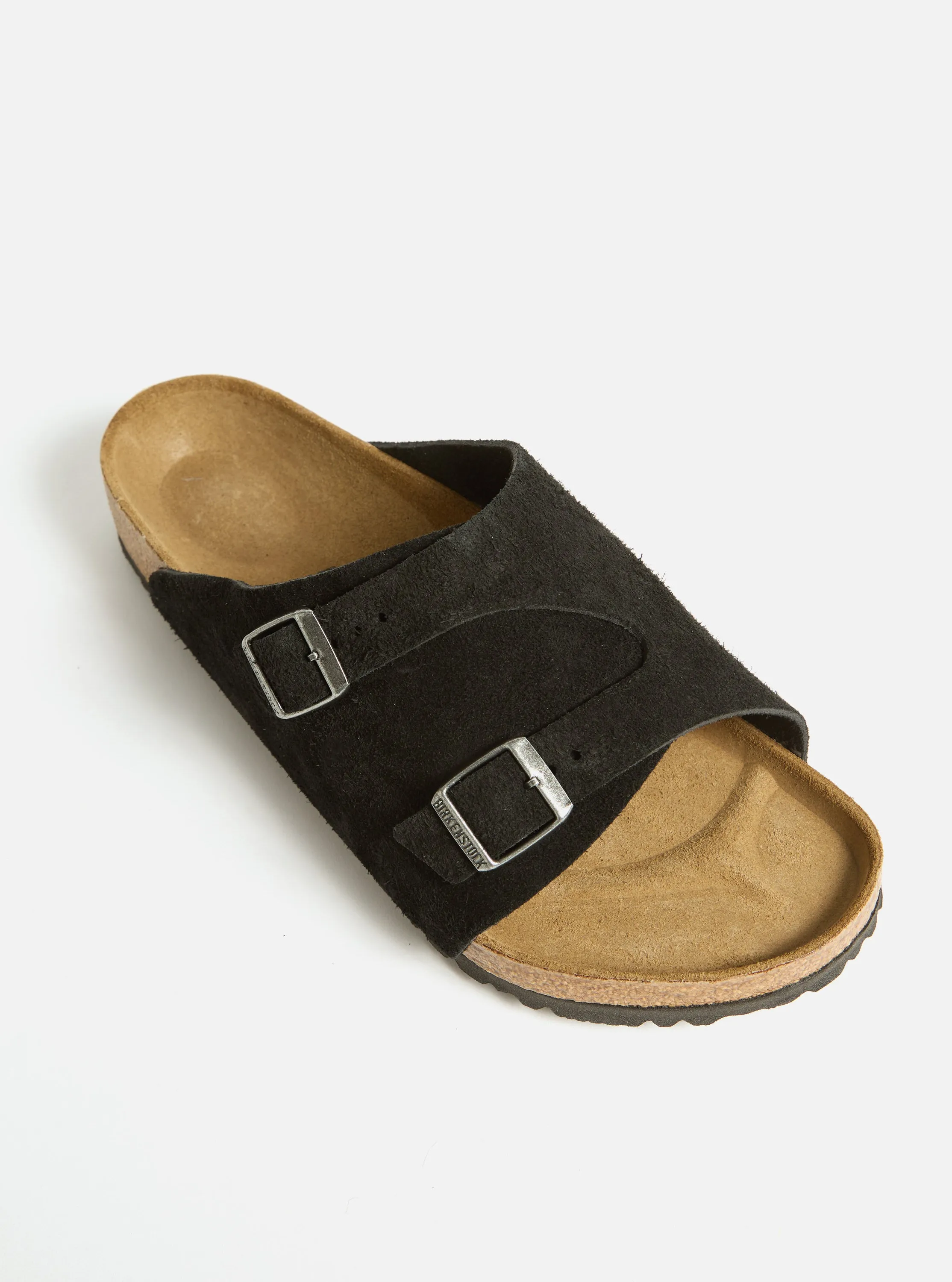 Birkenstock Black Suede Zürich sold by Universal Works product image thumbnail 2