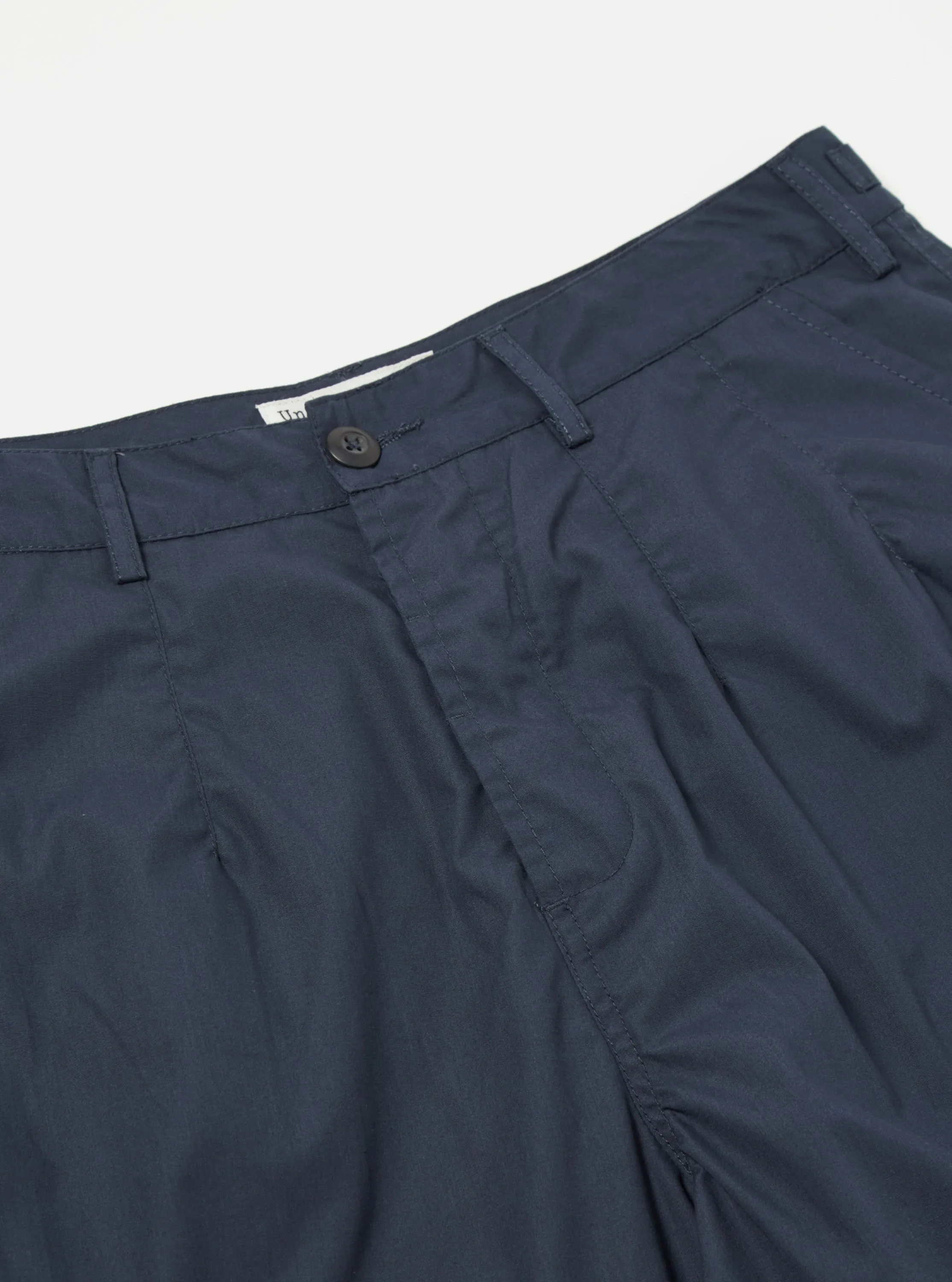Universal Works Loose Cargo Pant in Navy Recycled Poly Tech sold by Universal Works product image thumbnail 5