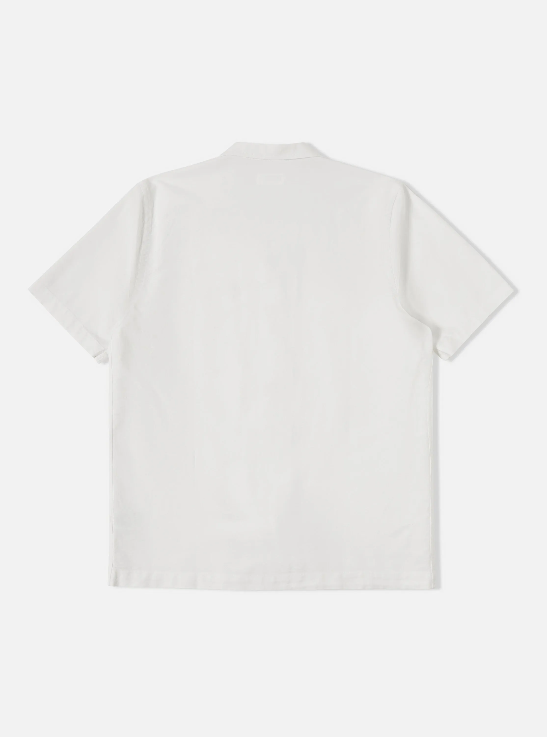 Universal Works Road Shirt in Ecru Oxford Cotton sold by Universal Works product image thumbnail 3