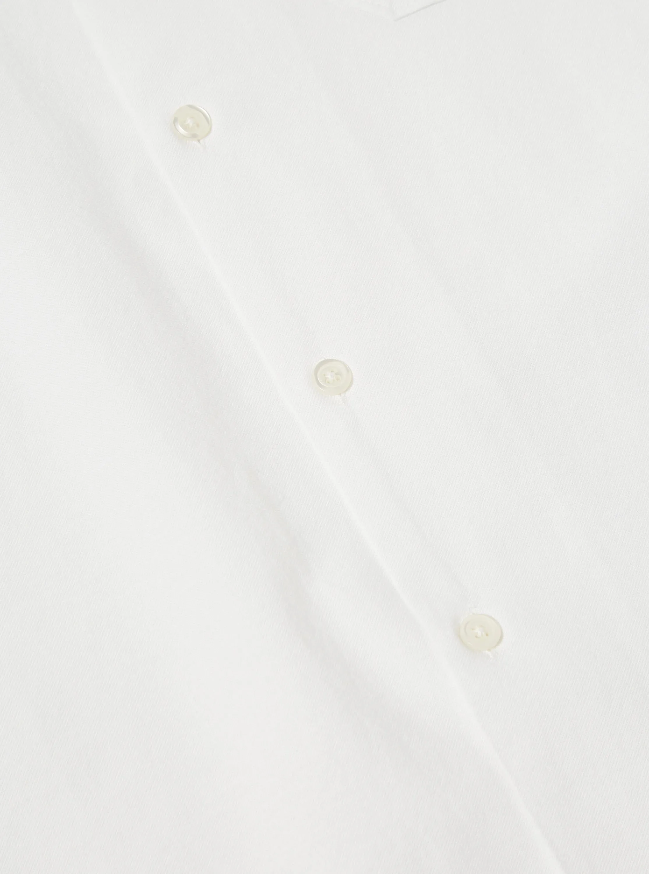 Universal Works Road Shirt in Ecru Oxford Cotton sold by Universal Works product image thumbnail 5