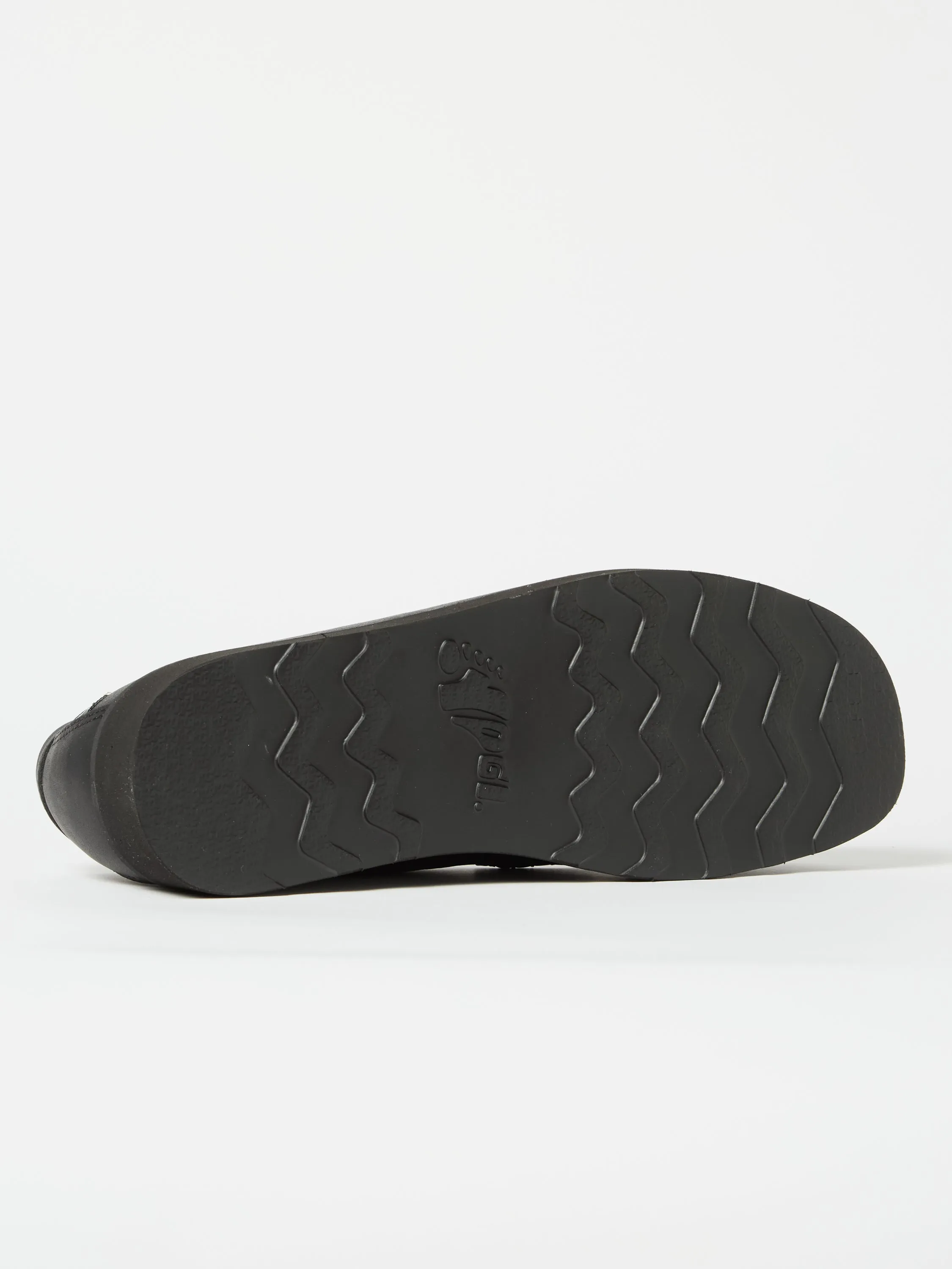 Yogi x Universal Works Rudy II in Black Tumbled Leather sold by Universal Works product image thumbnail 5