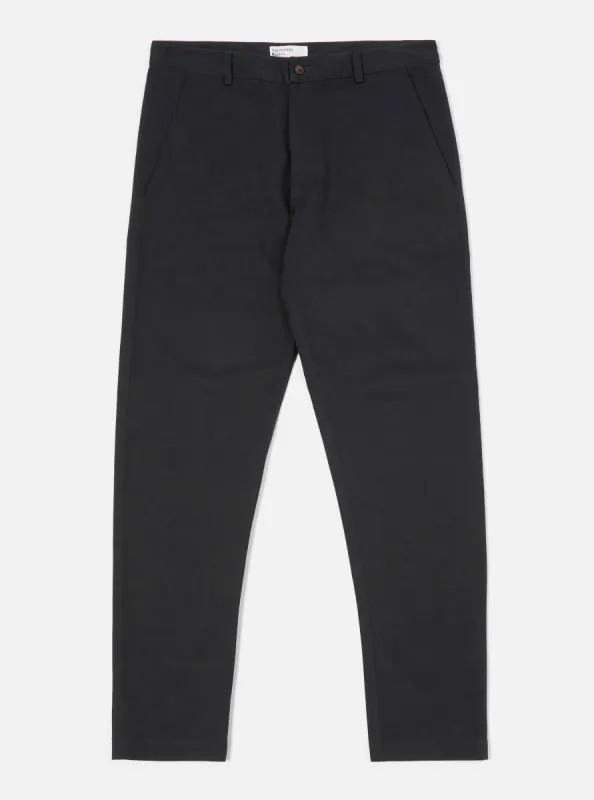 Black Twill Aston Pant sold by Universal Works