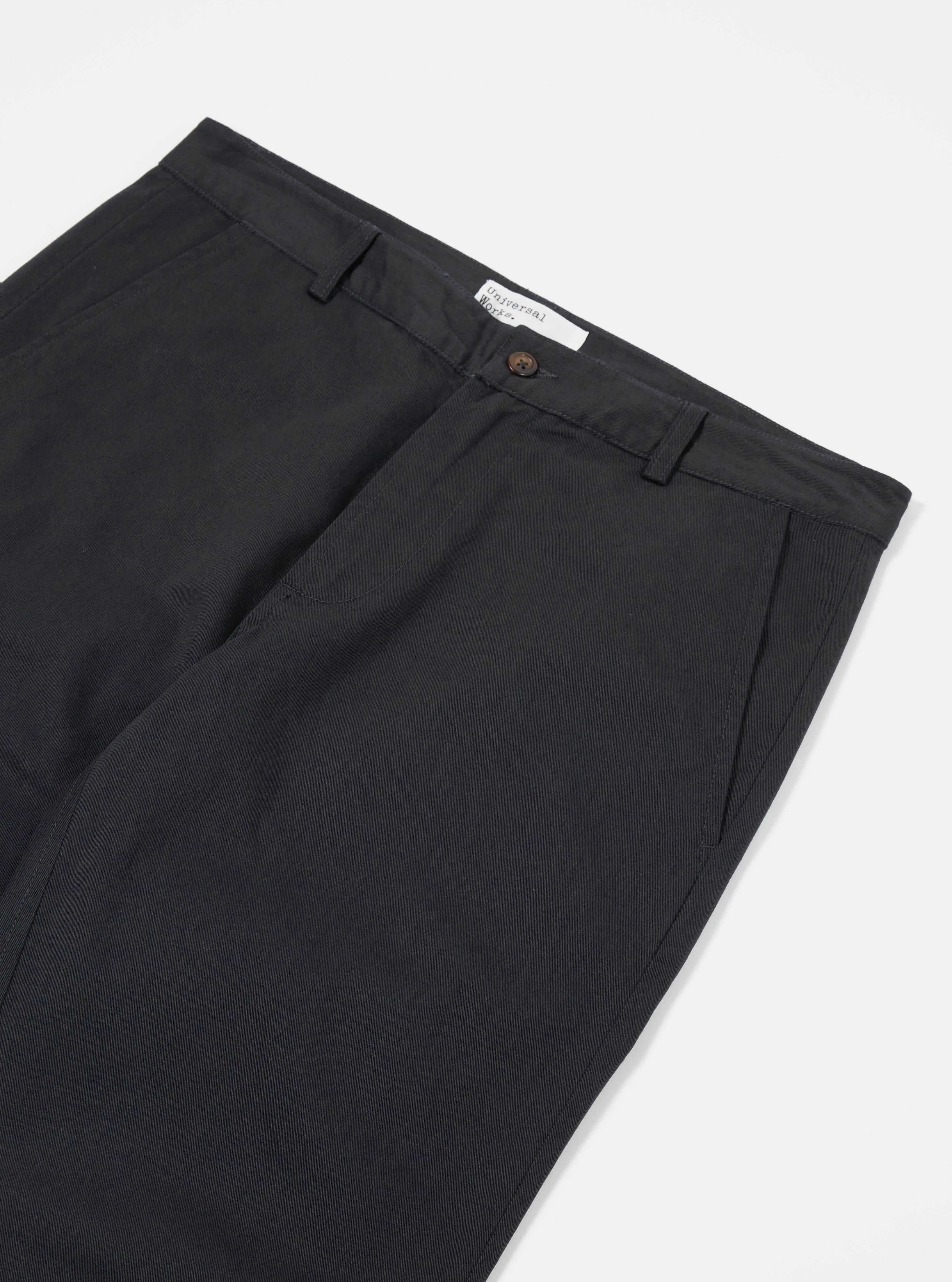 Black Twill Aston Pant sold by Universal Works product image thumbnail 3
