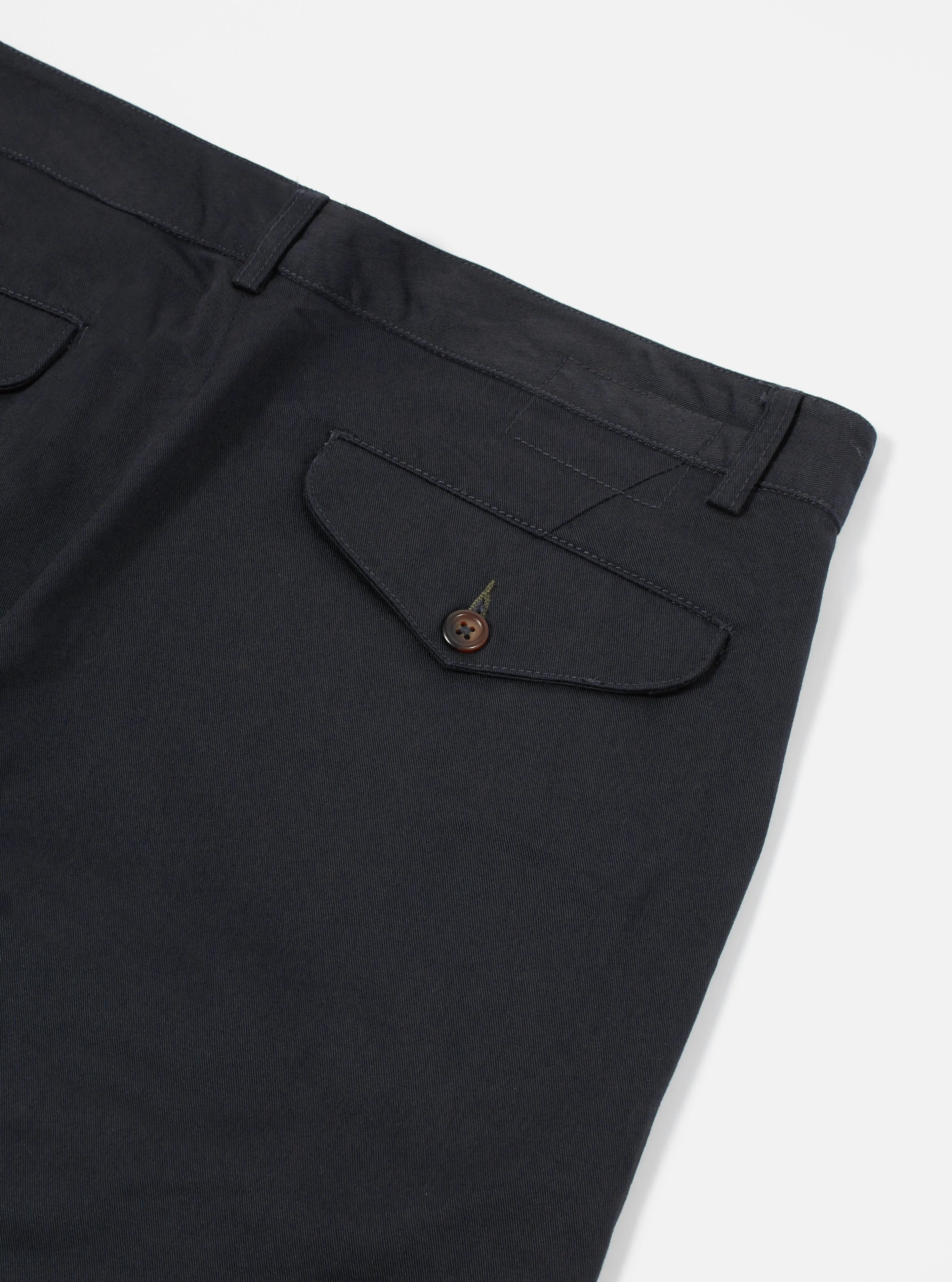Black Twill Aston Pant sold by Universal Works product image thumbnail 4