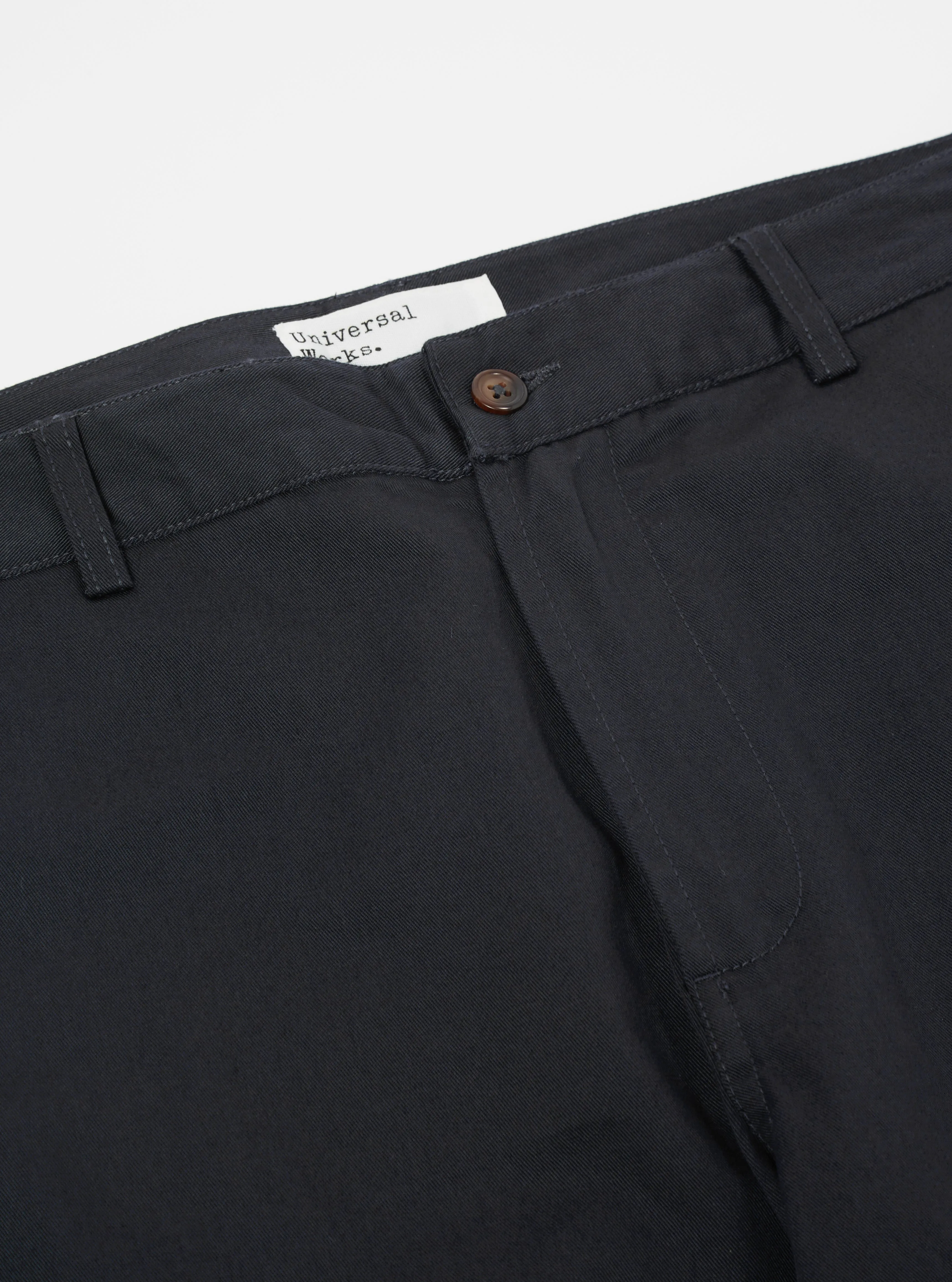 Black Twill Aston Pant sold by Universal Works product image thumbnail 5