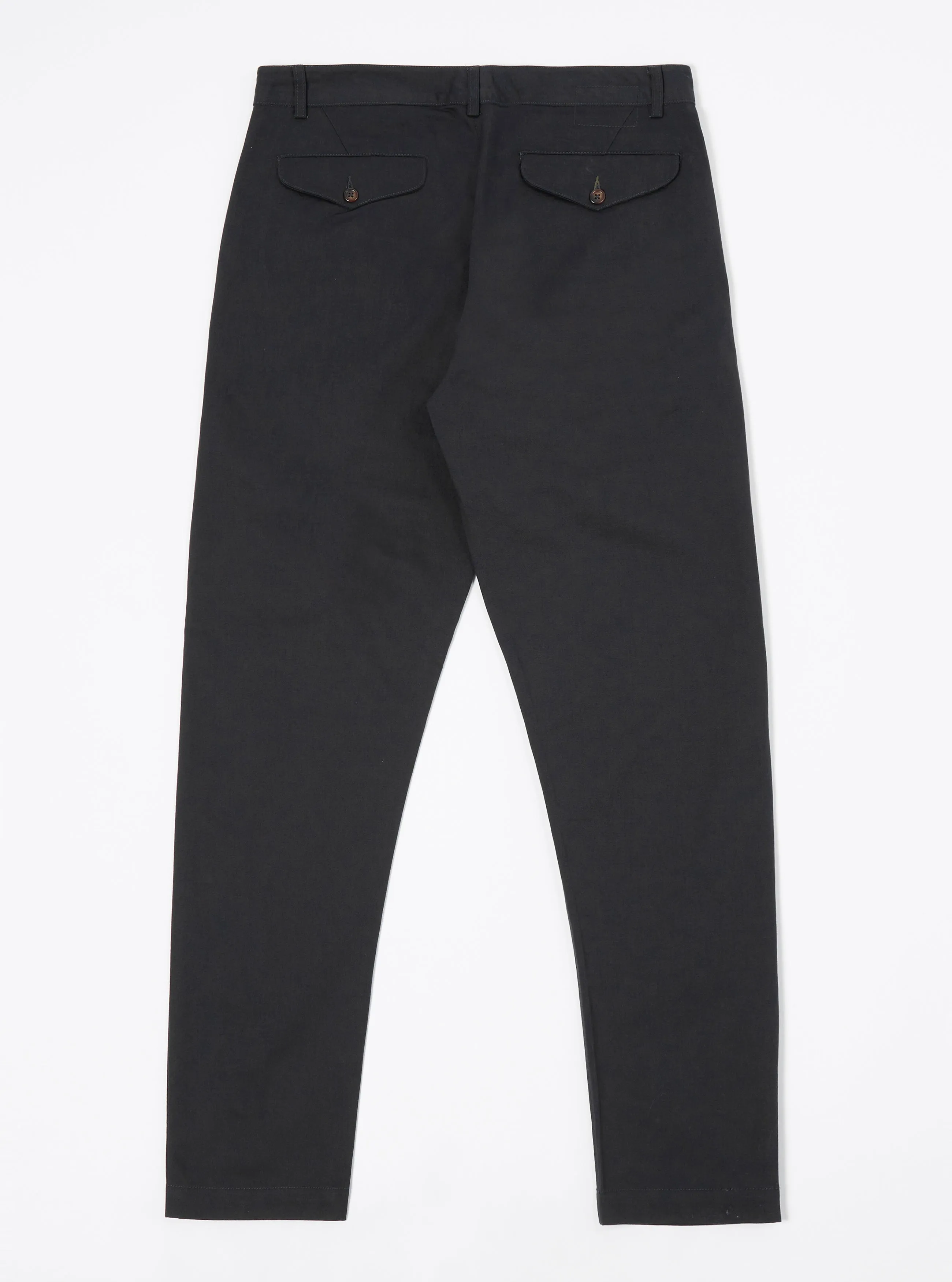 Black Twill Aston Pant sold by Universal Works product image thumbnail 2