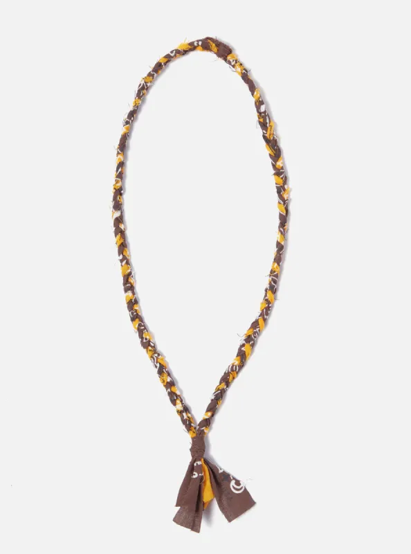 Hanami of Rome Bandana Necklace/Bracelet No.7 sold by Universal Works