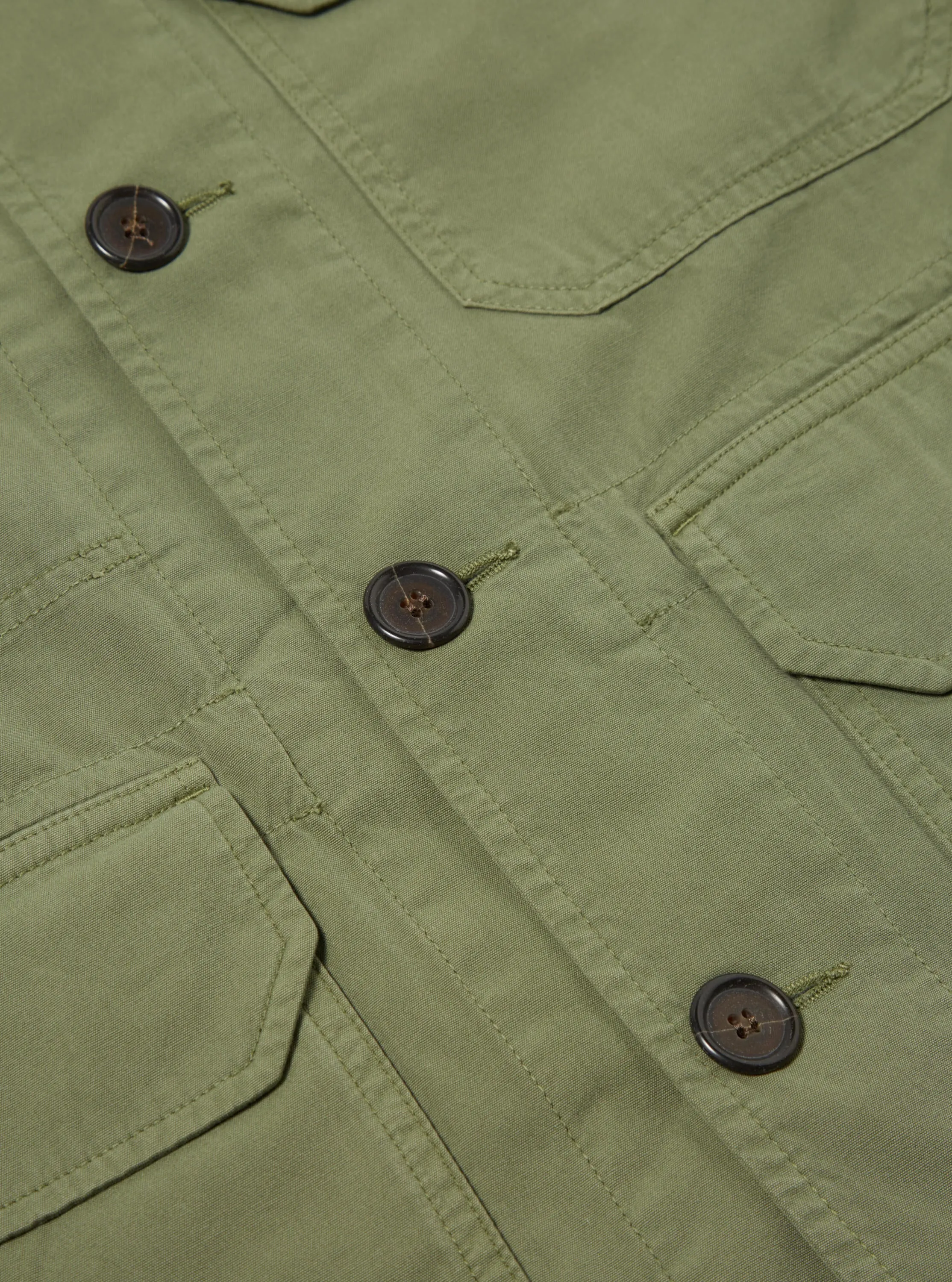 Universal Works Utility Jacket in Birch Summer Canvas sold by Universal Works product image thumbnail 5