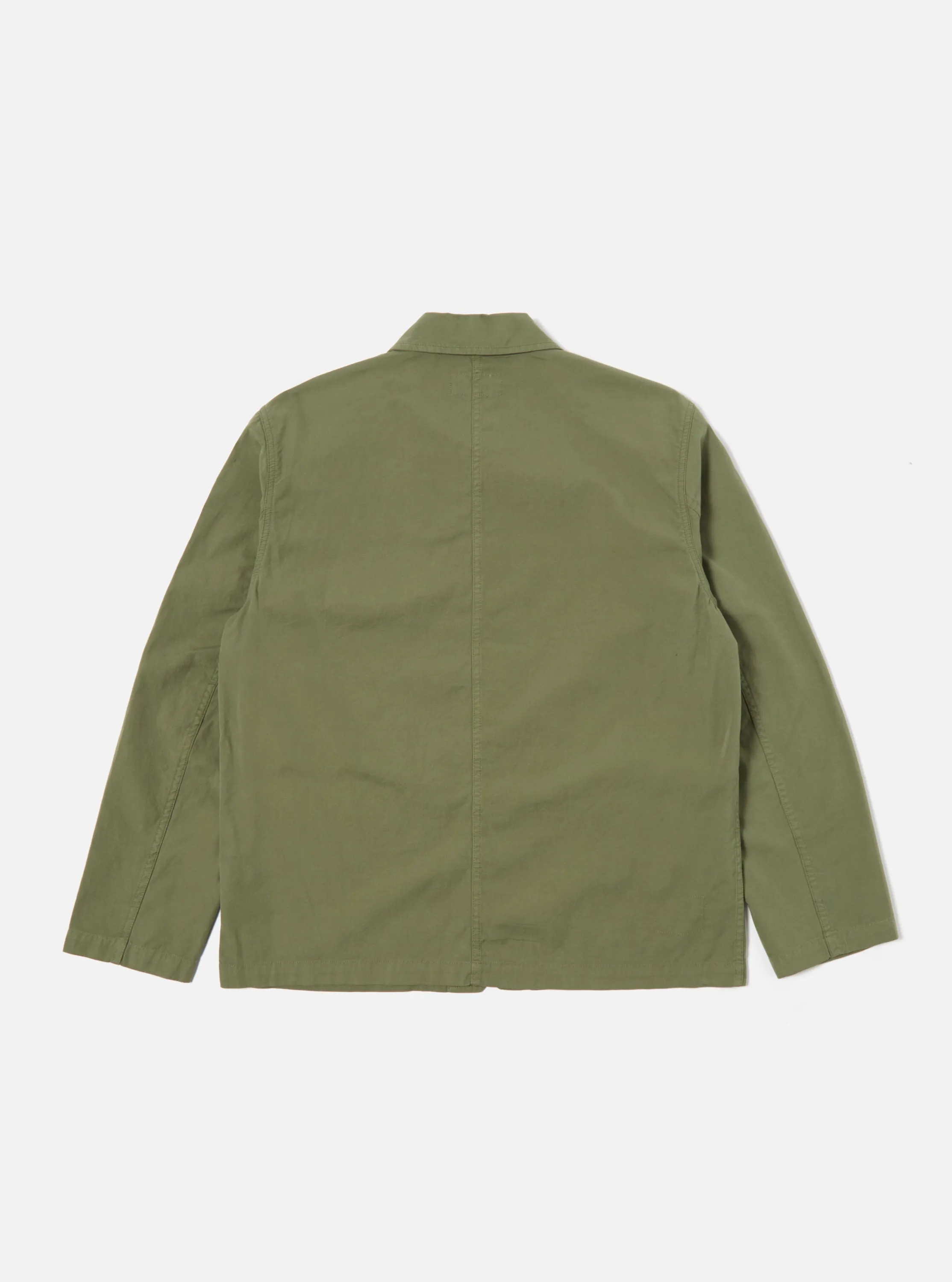 Universal Works Utility Jacket in Birch Summer Canvas sold by Universal Works product image thumbnail 3