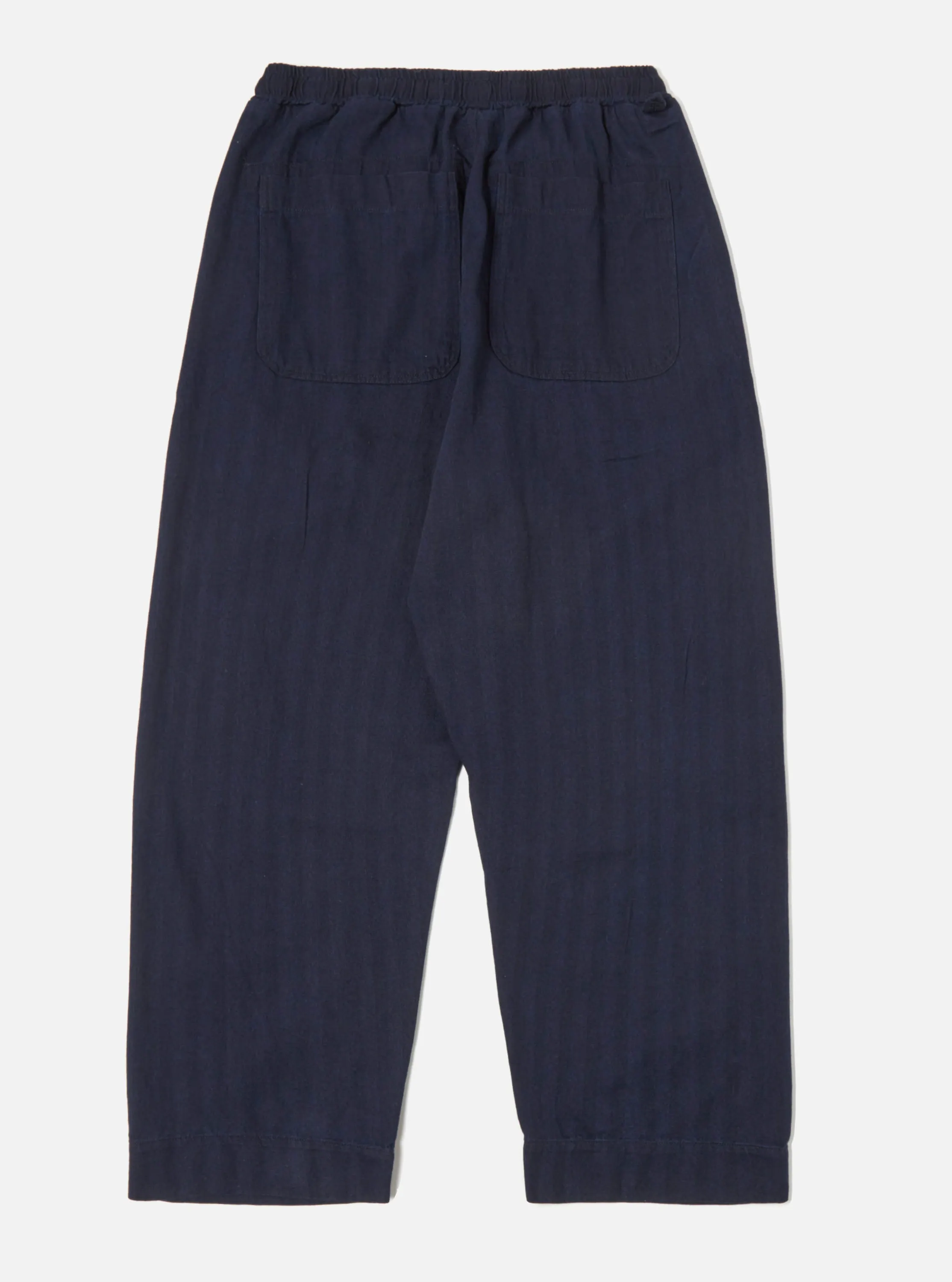 Universal Works Judo Pant in Indigo Herringbone Denim sold by Universal Works product image thumbnail 4