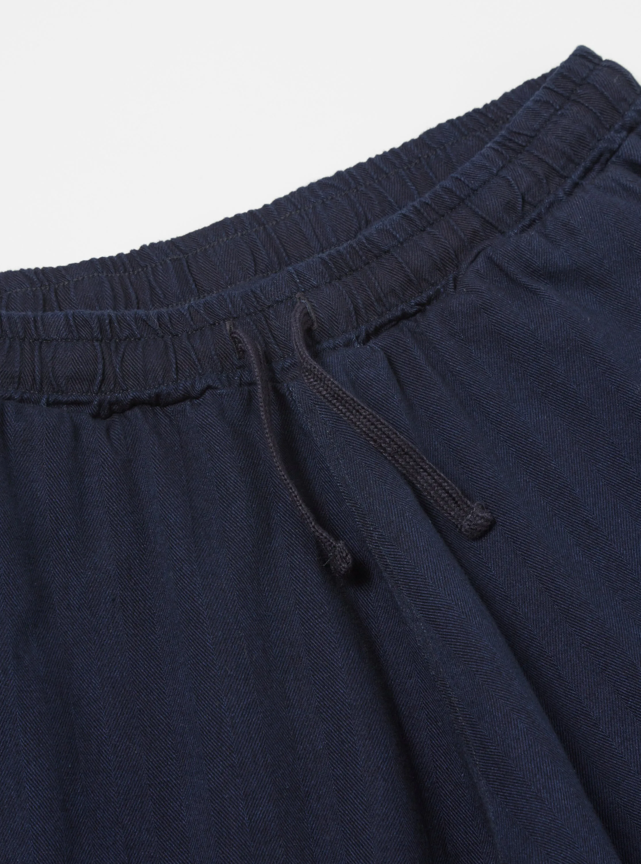 Universal Works Judo Pant in Indigo Herringbone Denim sold by Universal Works product image thumbnail 5