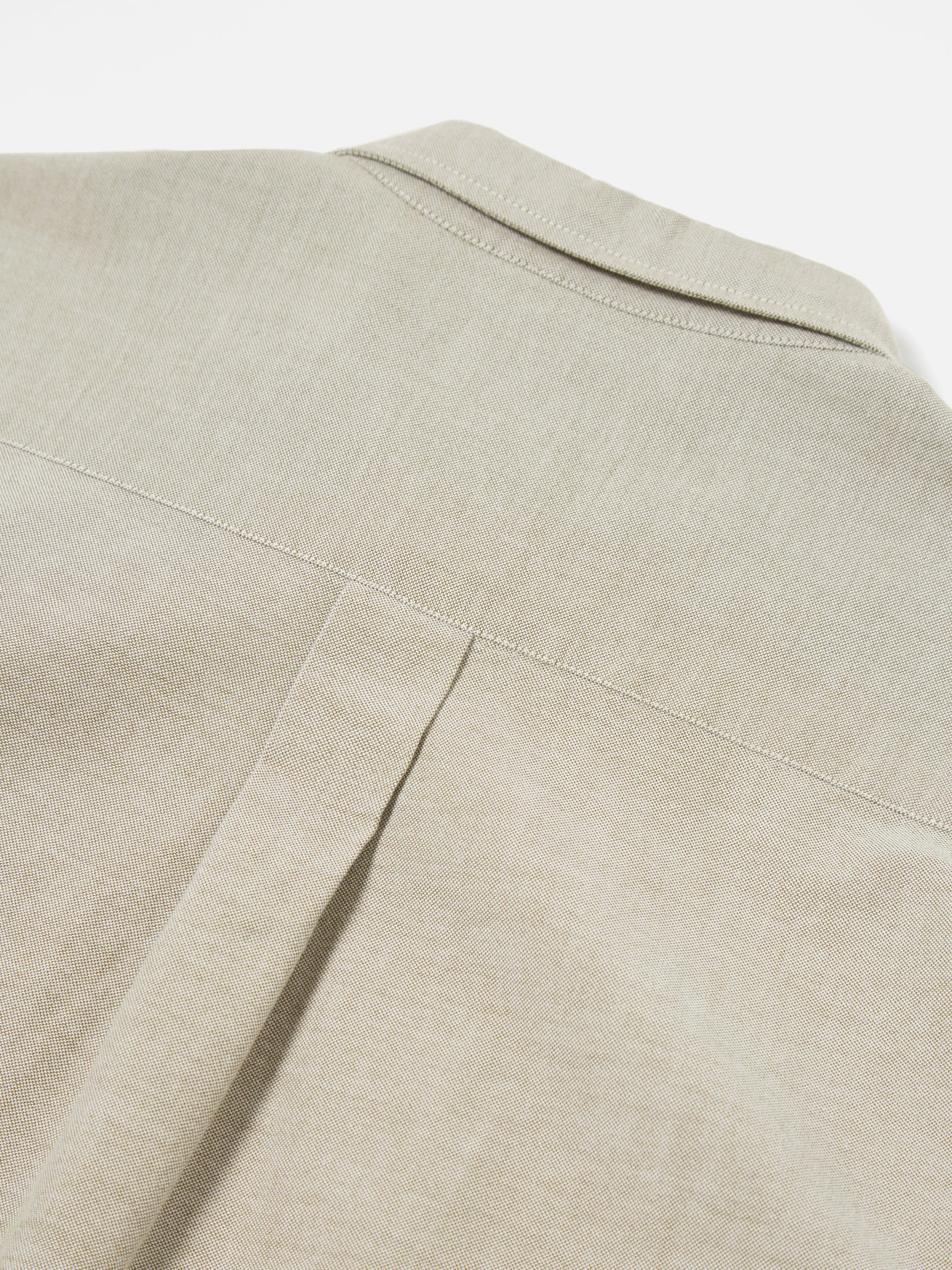 Universal Works Daybrook Shirt in Olive Oxford Cotton sold by Universal Works product image thumbnail 5