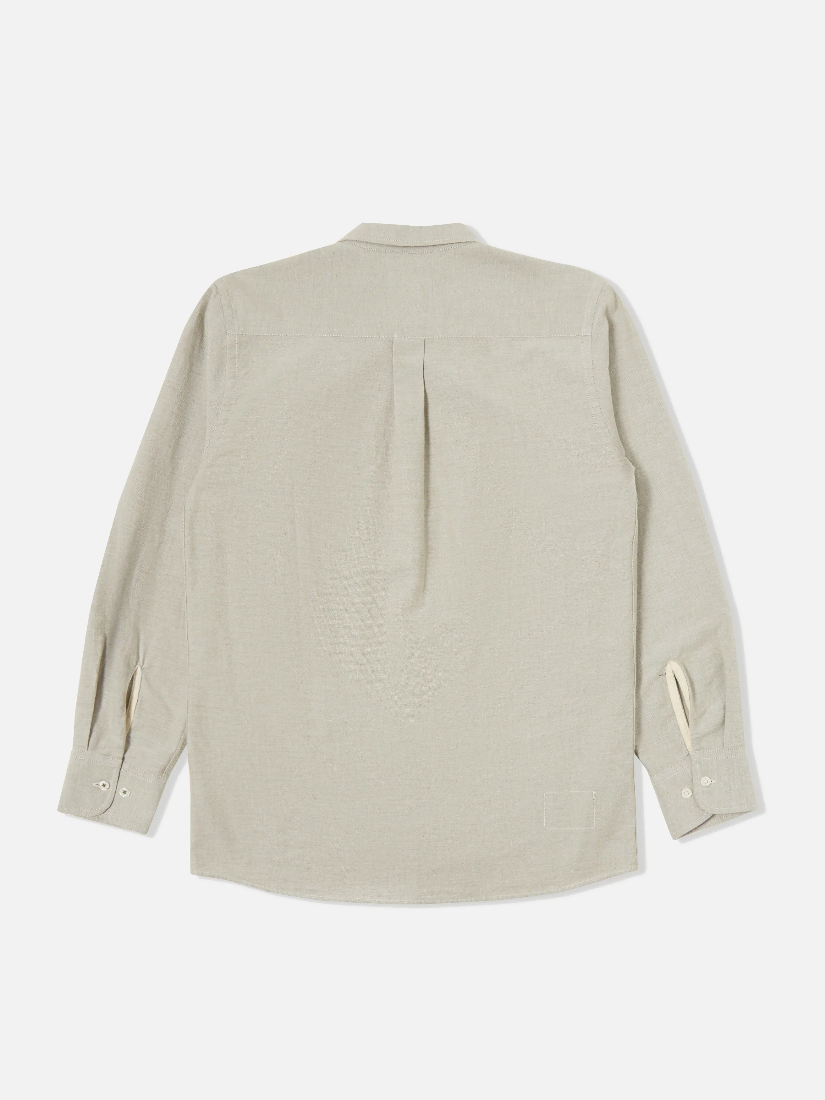 Universal Works Daybrook Shirt in Olive Oxford Cotton sold by Universal Works product image thumbnail 3