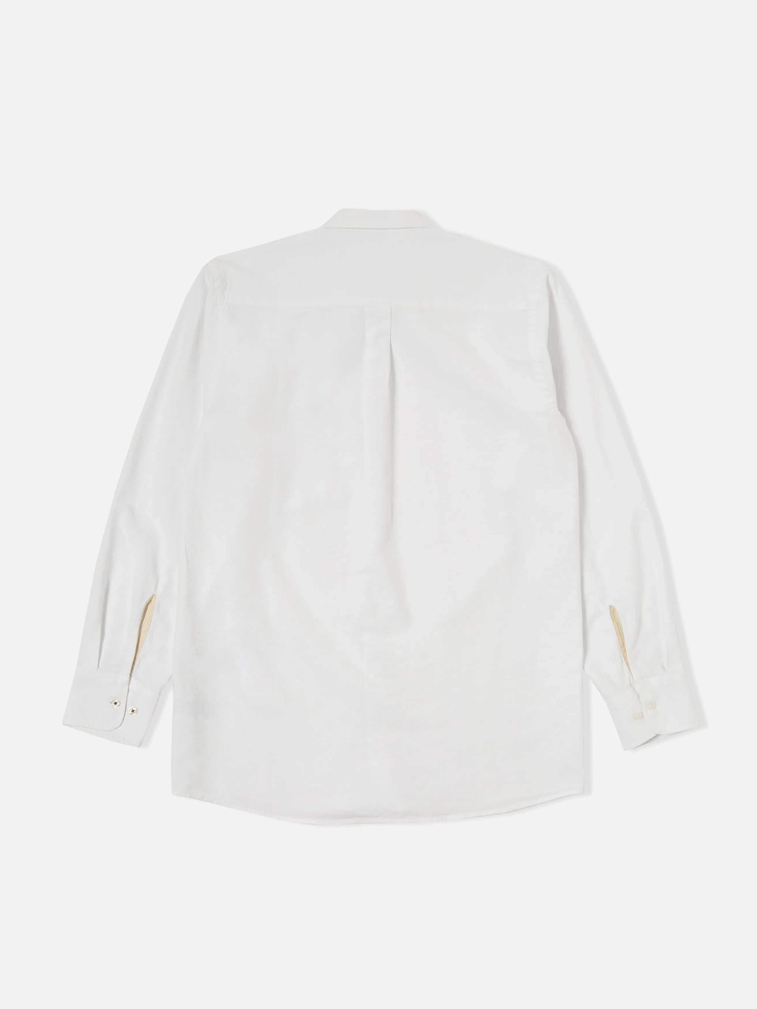 Universal Works Daybrook Shirt in Ecru Oxford Cotton sold by Universal Works product image thumbnail 2