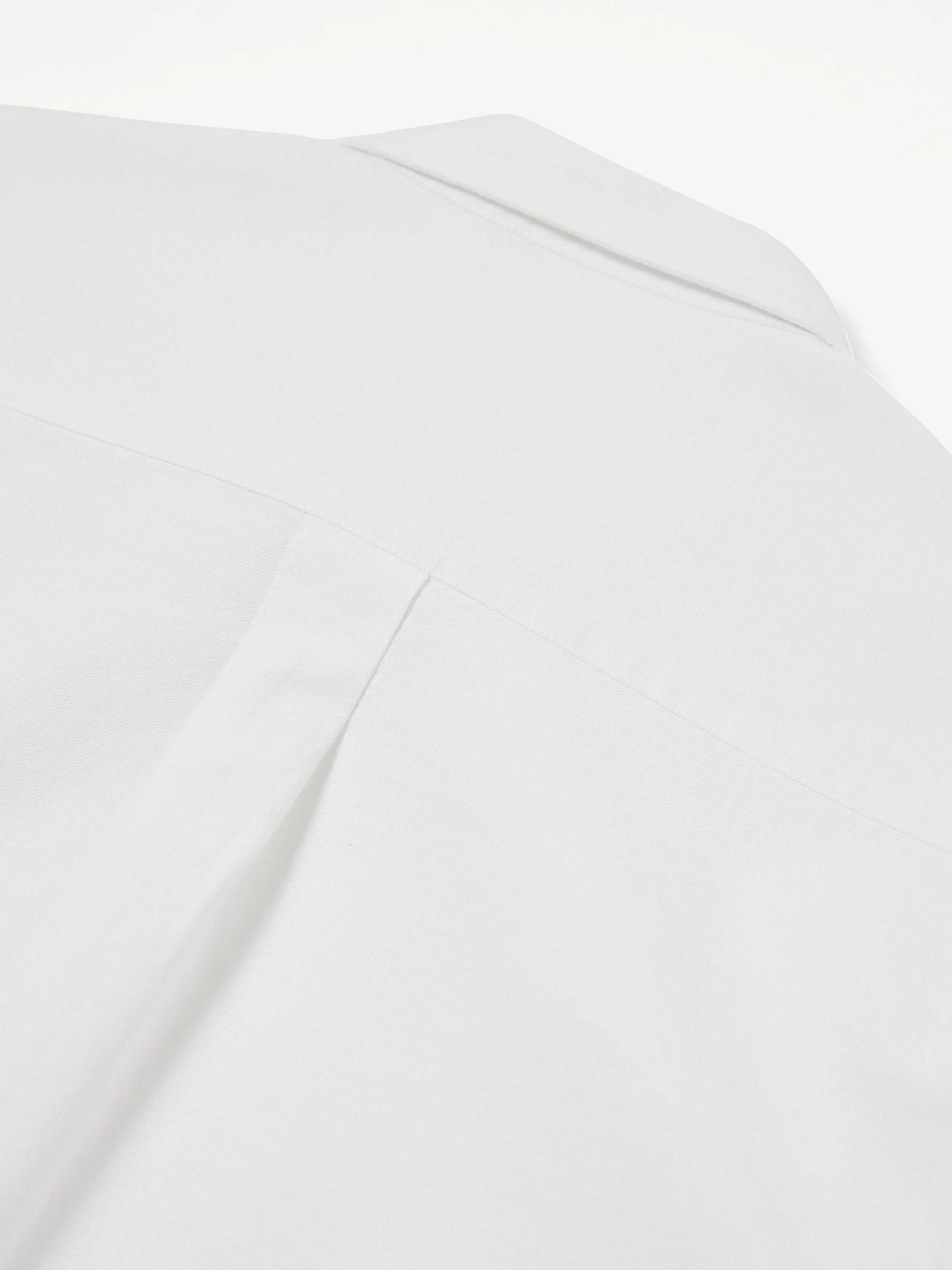 Universal Works Daybrook Shirt in Ecru Oxford Cotton sold by Universal Works product image thumbnail 4