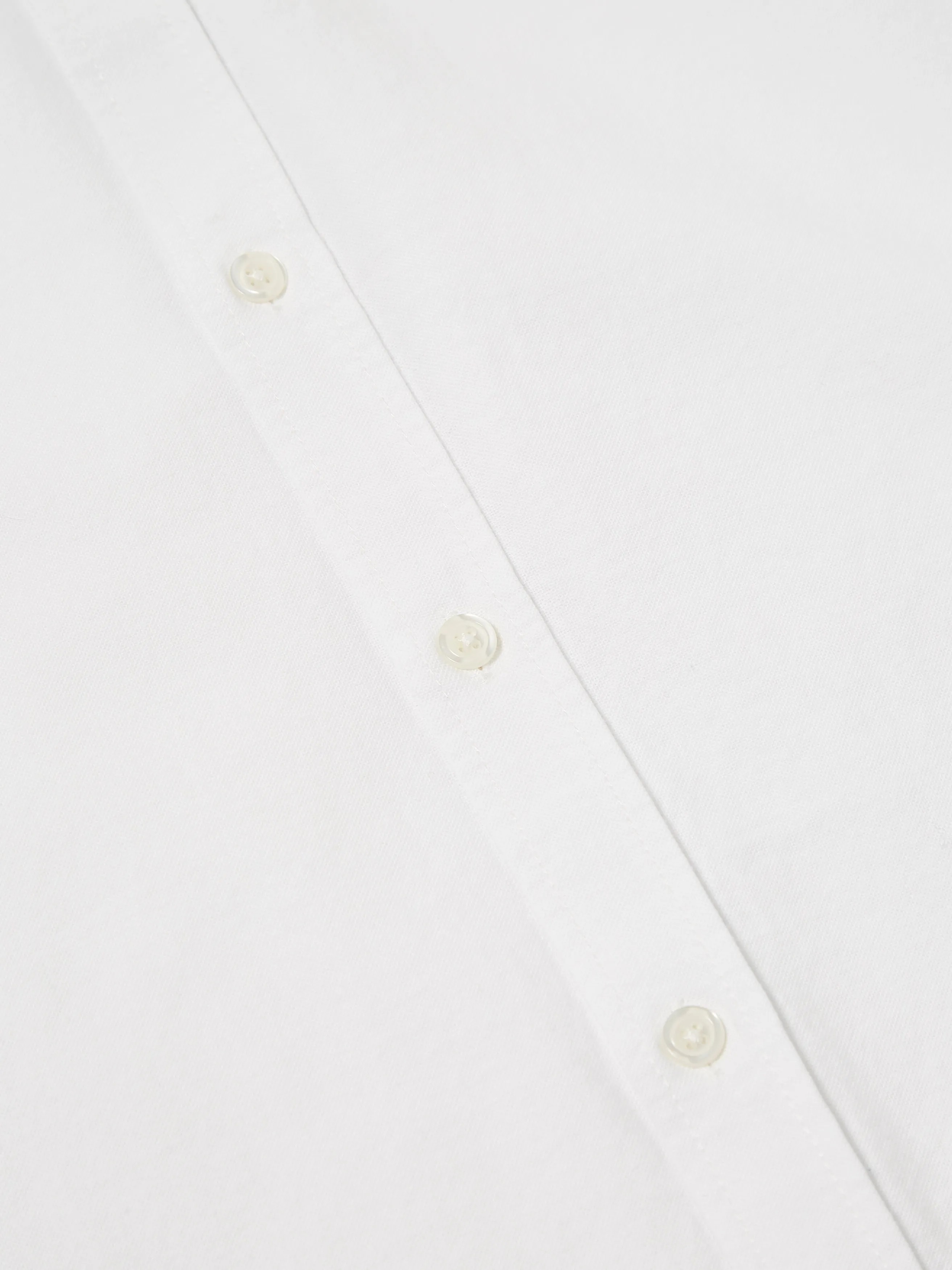 Universal Works Daybrook Shirt in Ecru Oxford Cotton sold by Universal Works product image thumbnail 5