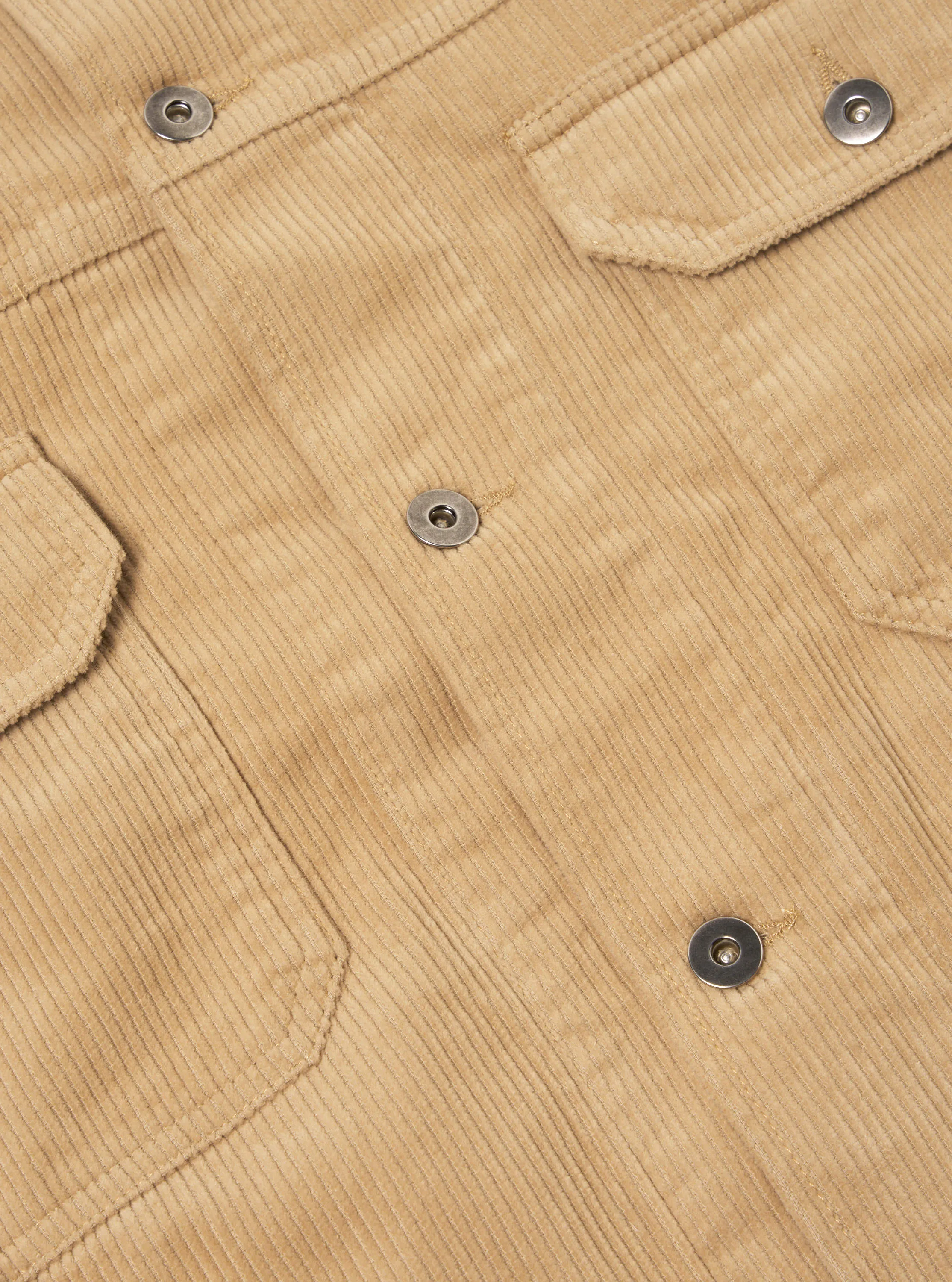 Universal Works Trucker Jacket in Fawn Cord sold by Universal Works product image thumbnail 4
