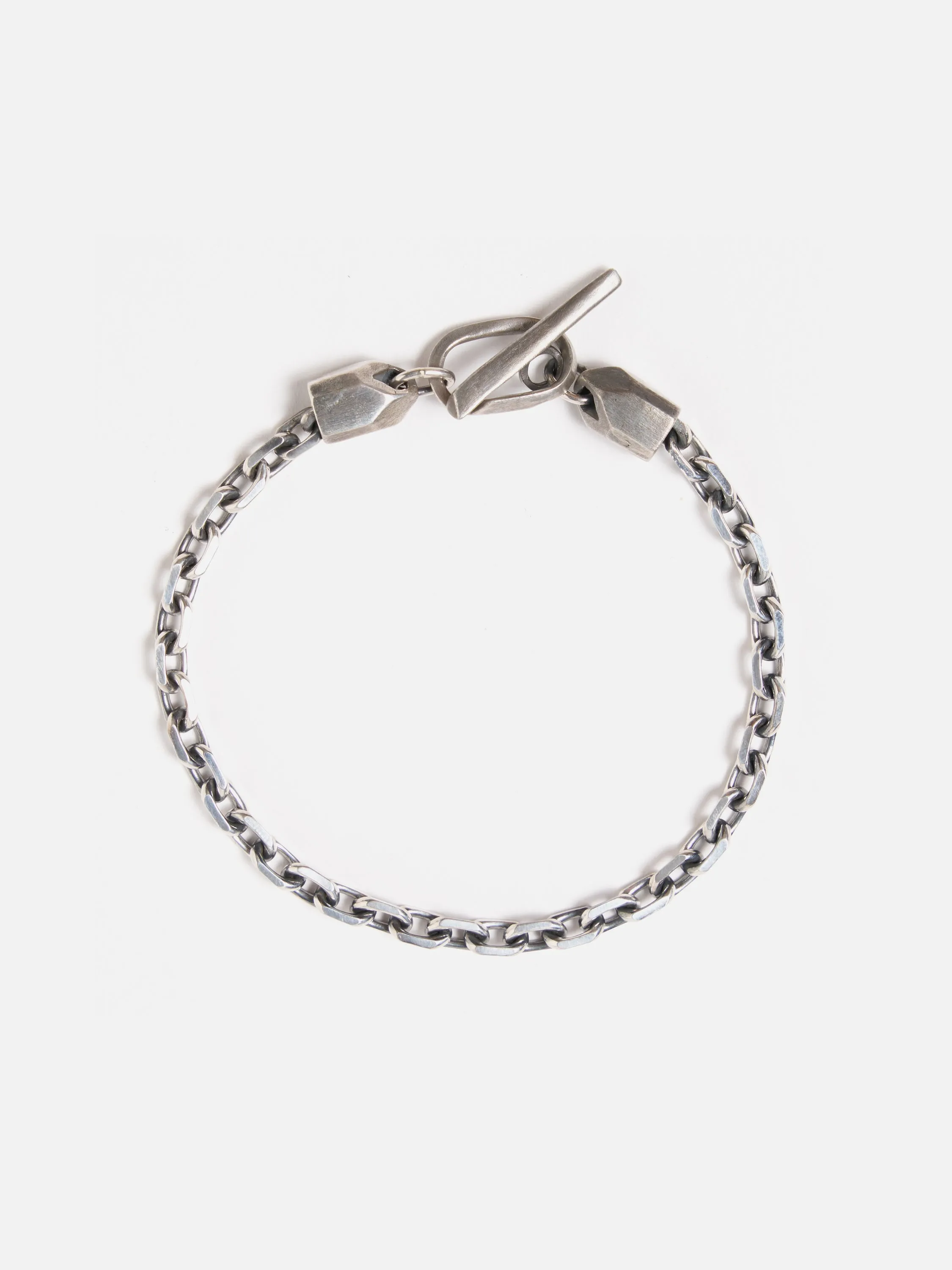 Anchor & Crew Halyard Skipper Bracelet in .925 Silver sold by Universal Works