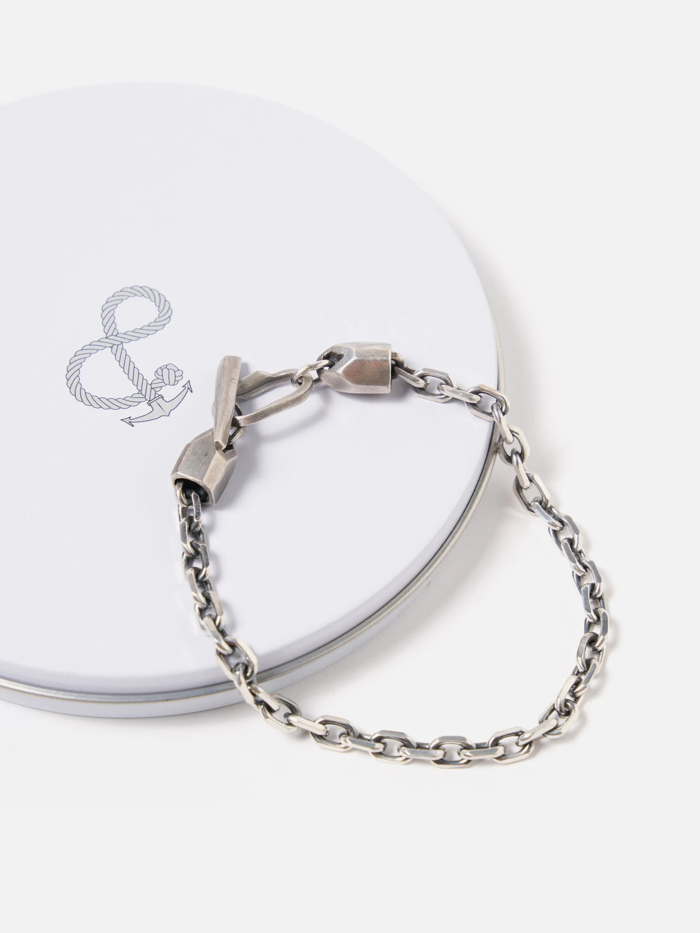 Anchor & Crew Halyard Skipper Bracelet in .925 Silver sold by Universal Works product image thumbnail 3