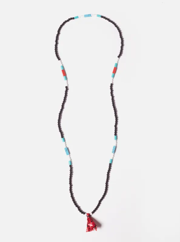 Hanami of Rome Bandana Necklace/Bracelet No.4 sold by Universal Works