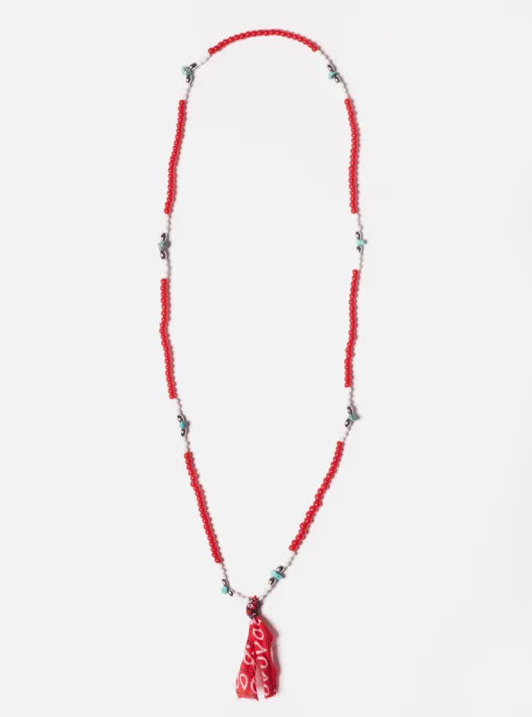 Hanami of Rome Bandana Necklace/Bracelet No.33 sold by Universal Works