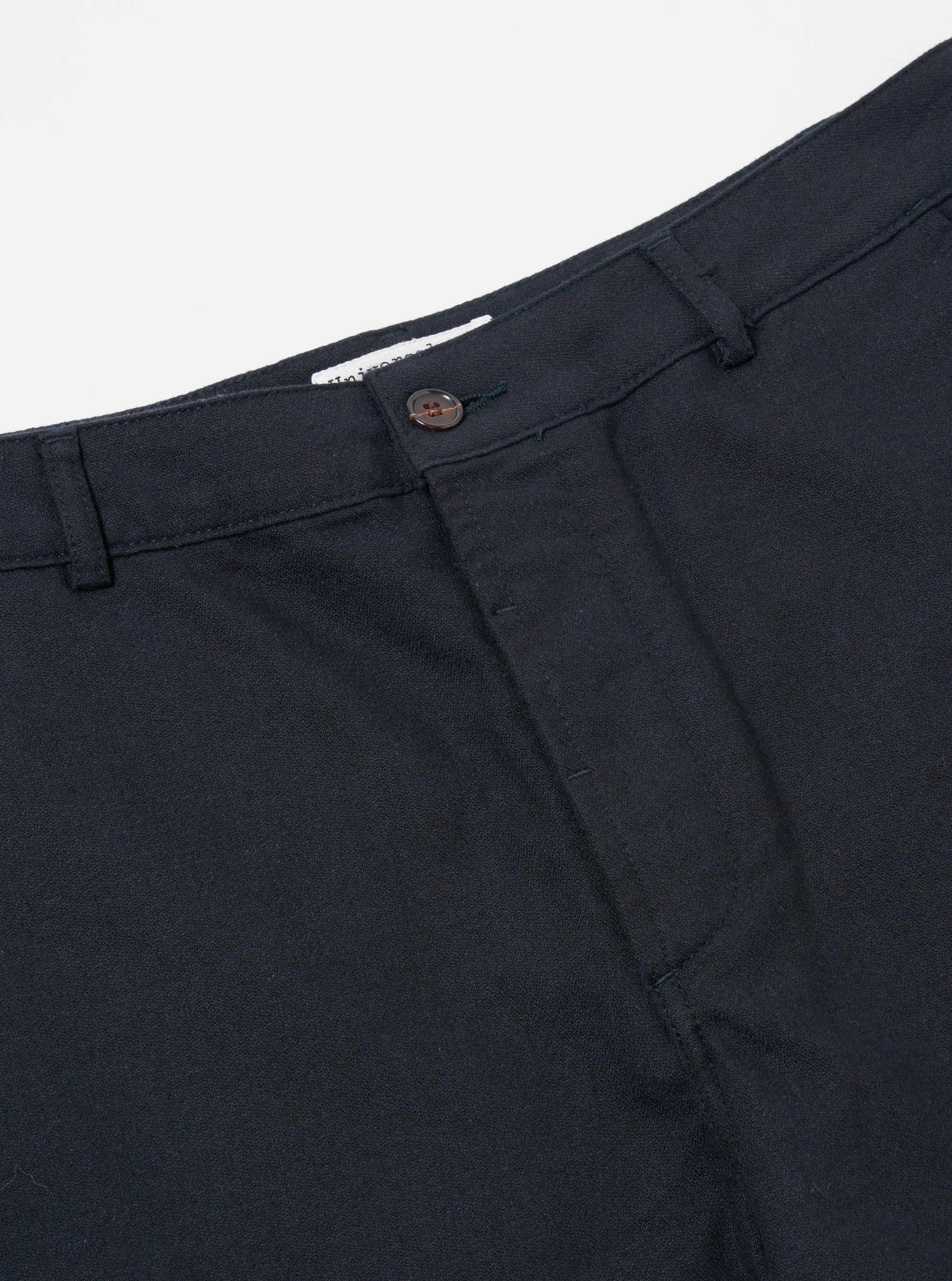 Universal Works Military Chino in Navy Upcycled Italian Tweed sold by Universal Works product image thumbnail 3