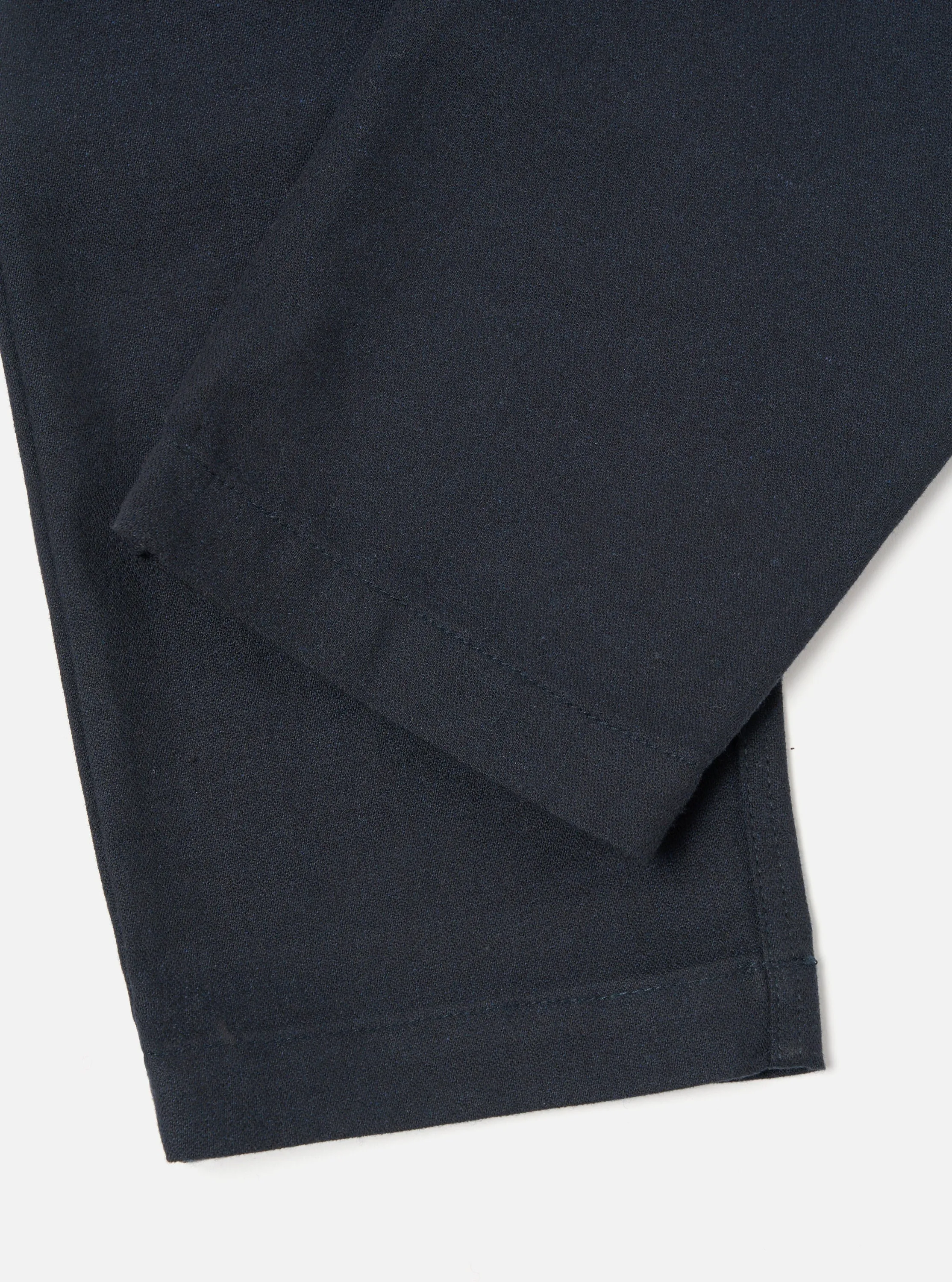 Universal Works Military Chino in Navy Upcycled Italian Tweed sold by Universal Works product image thumbnail 5