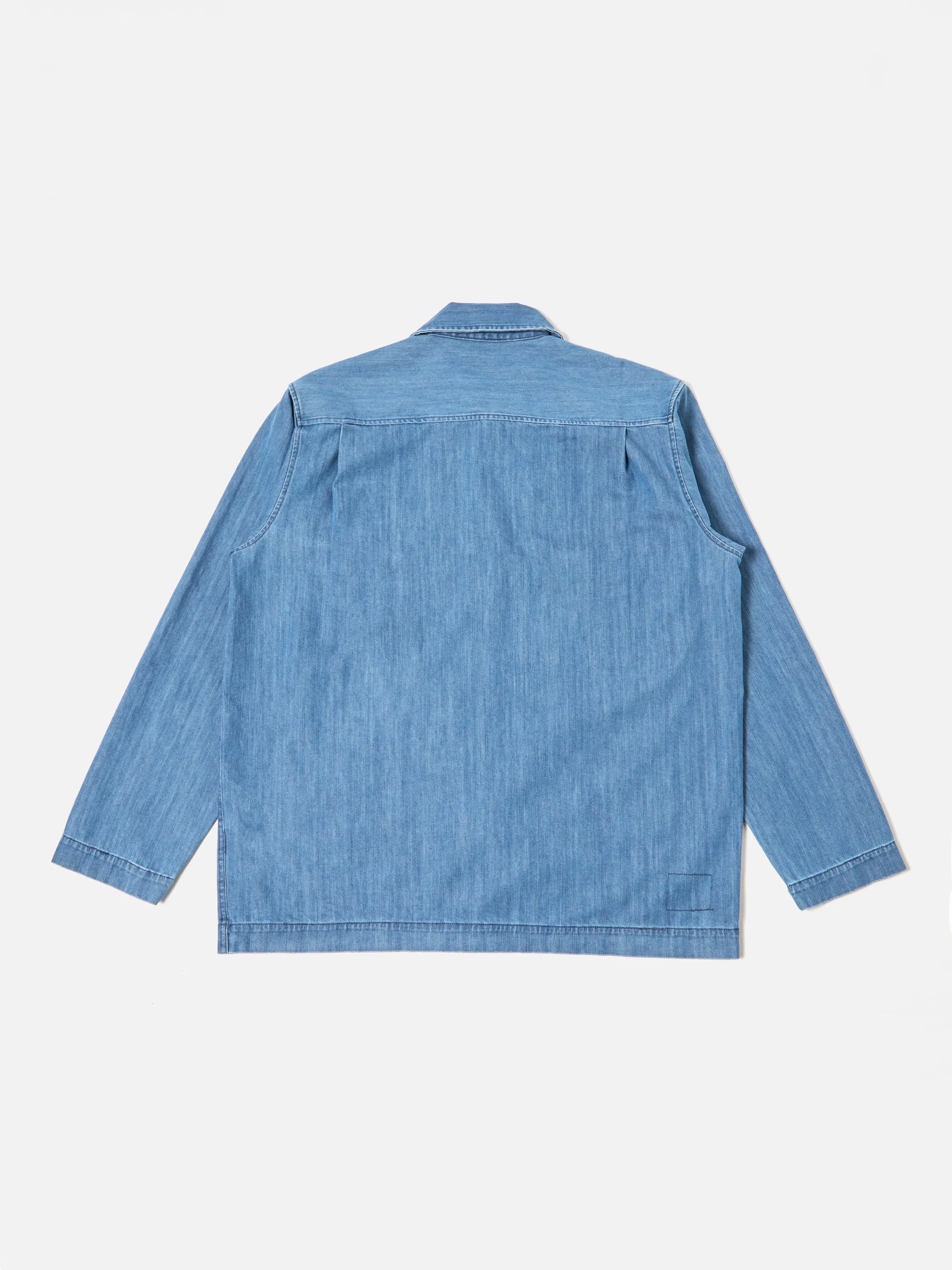 Universal Works Dockside Jacket in Indigo 9oz Recycled Denim sold by Universal Works product image thumbnail 3