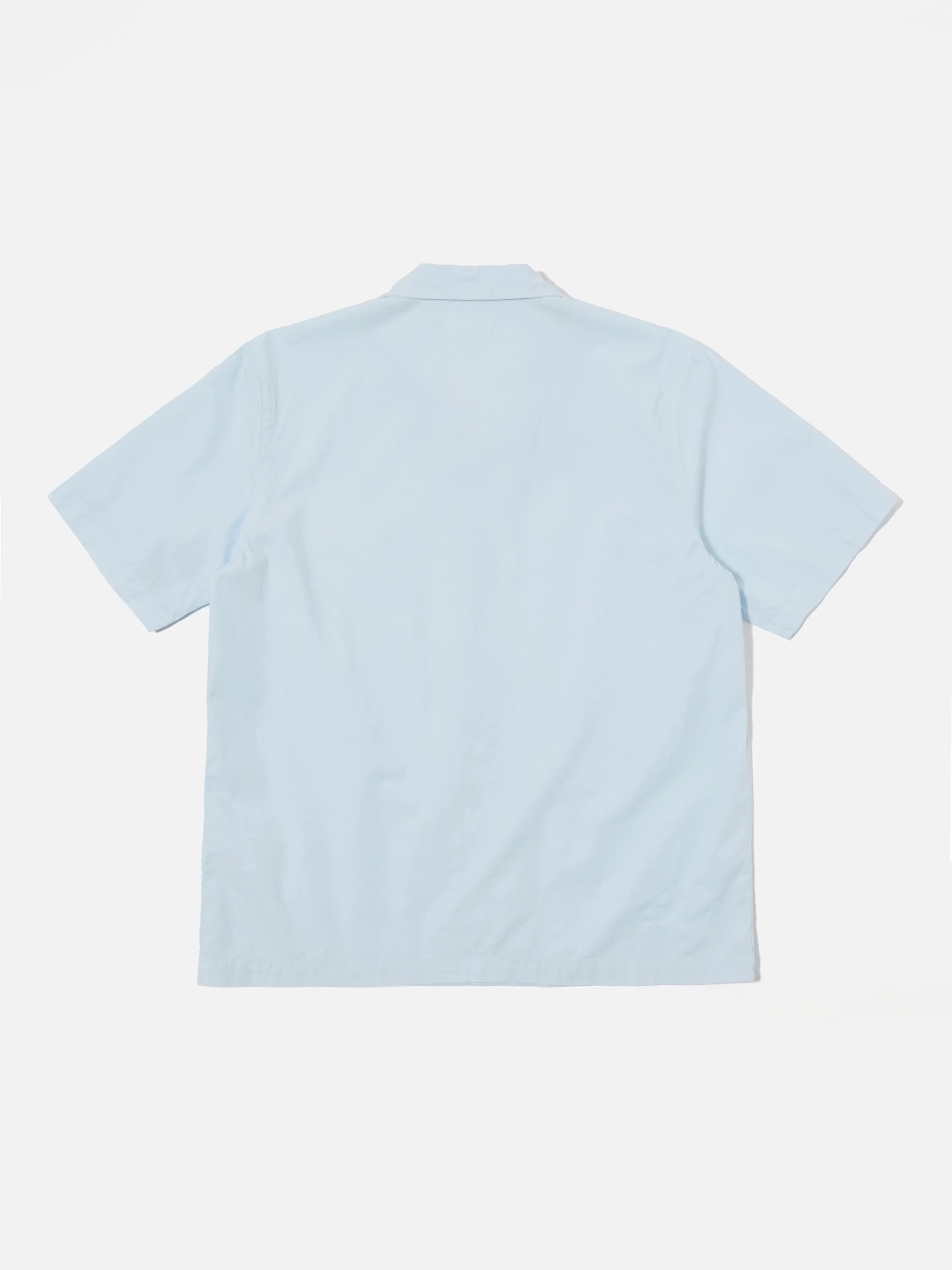 Universal Works Road Shirt in Sky Broad Cloth sold by Universal Works product image thumbnail 2