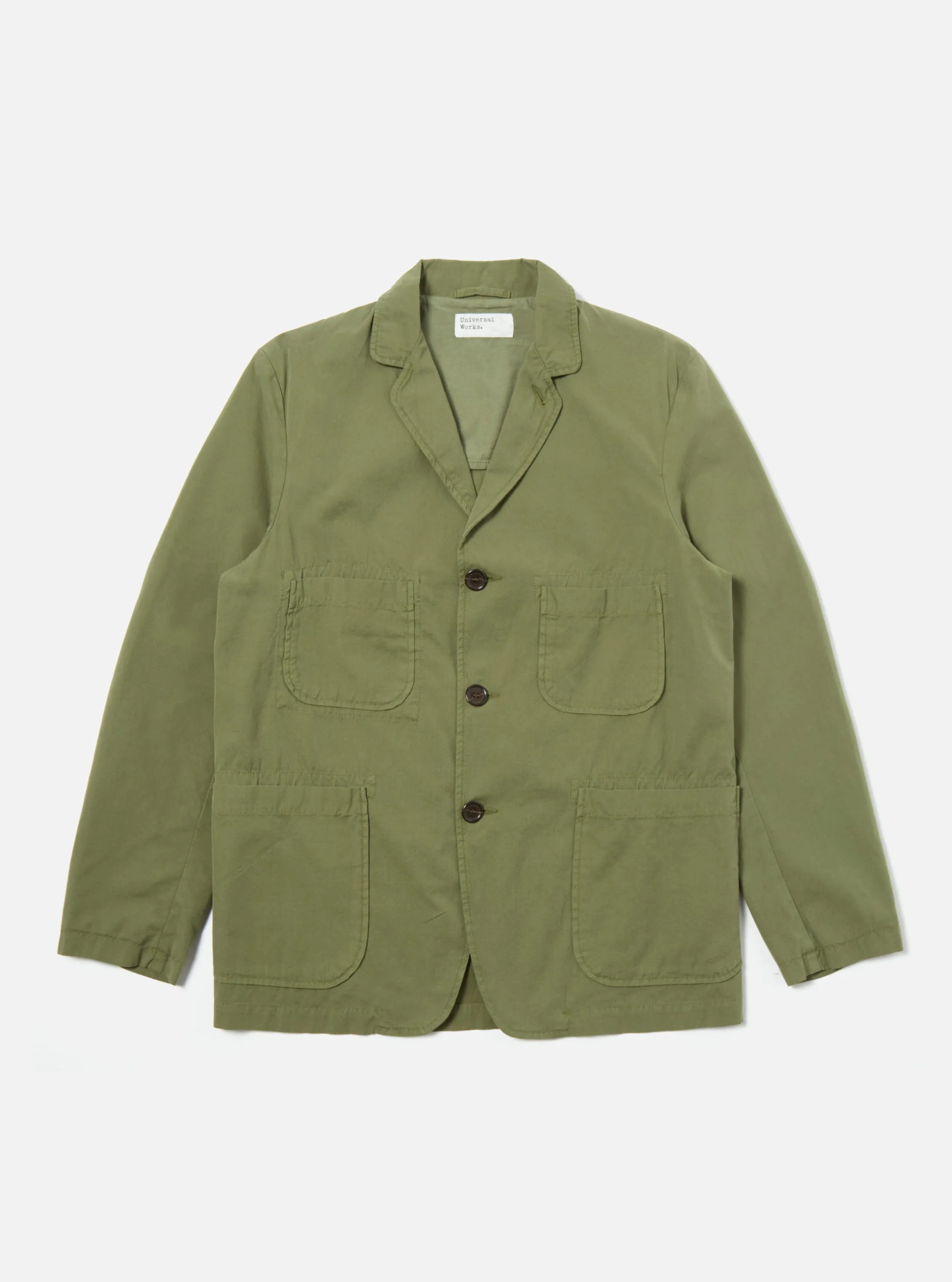 Universal Works Five Pocket Jacket in Birch Summer Canvas sold by Universal Works product image thumbnail 2