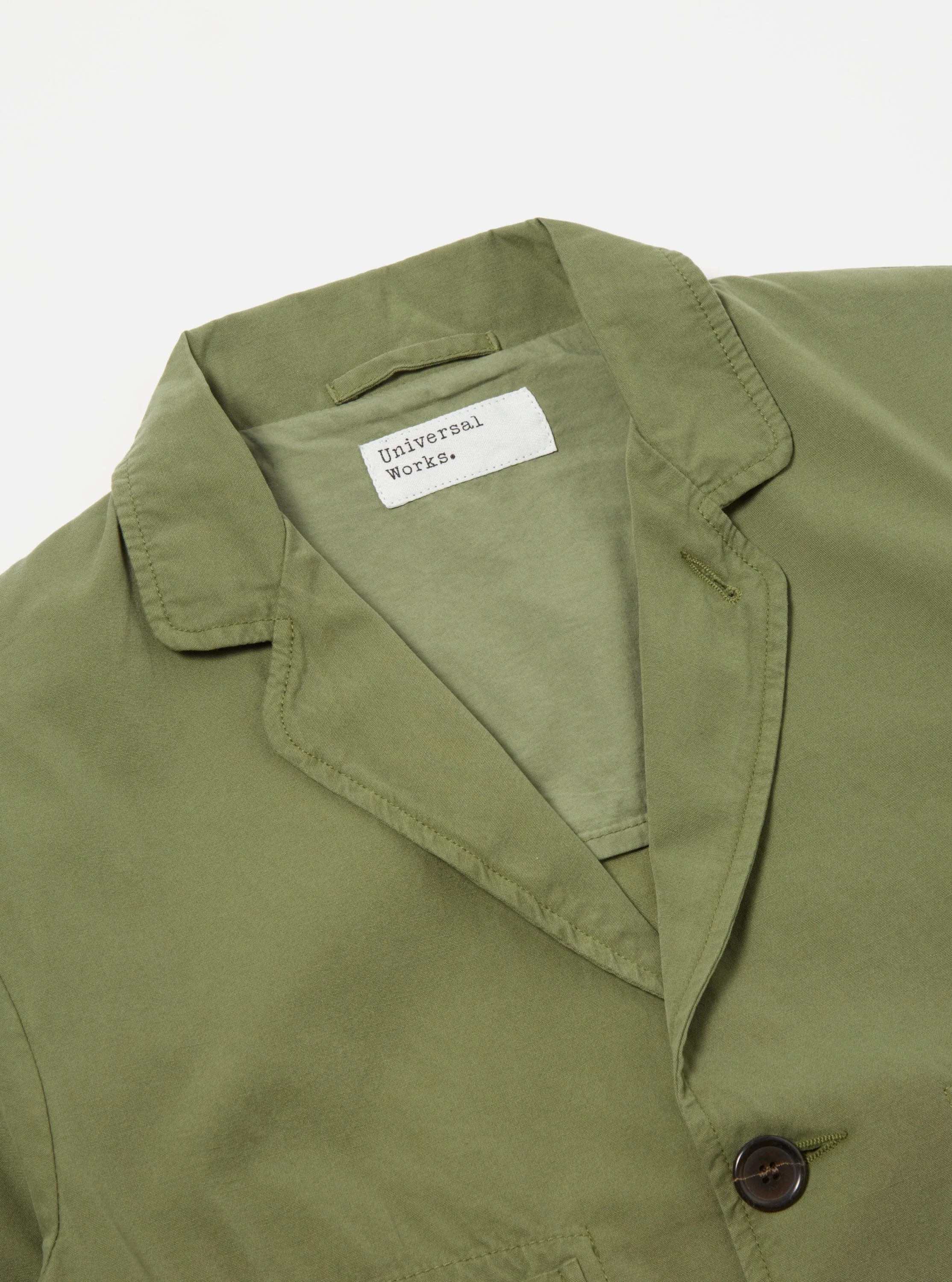 Universal Works Five Pocket Jacket in Birch Summer Canvas sold by Universal Works product image thumbnail 4