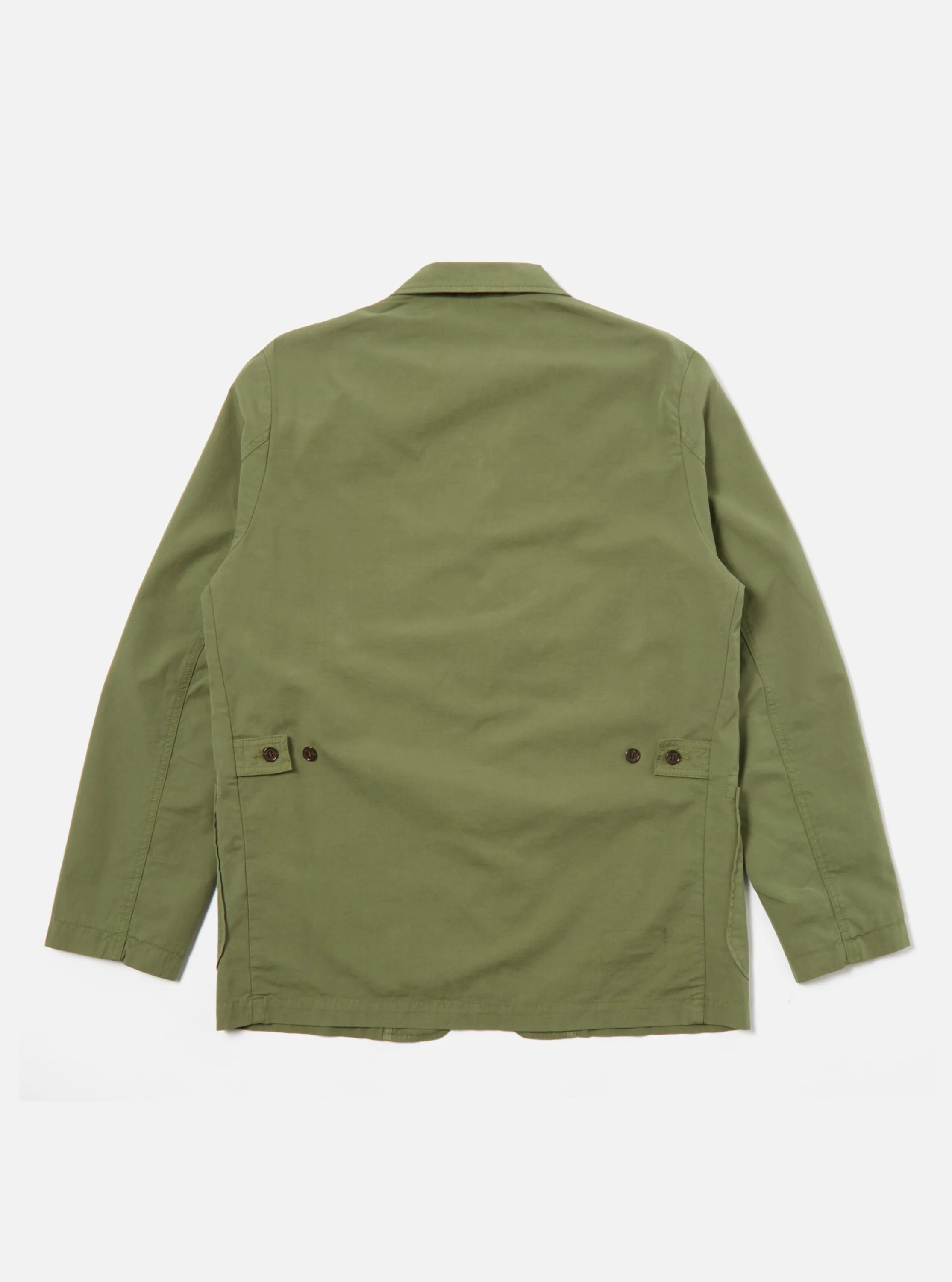 Universal Works Five Pocket Jacket in Birch Summer Canvas sold by Universal Works product image thumbnail 3