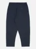 Universal Works Pleated Track Pant in Navy Twill sold by Universal Works