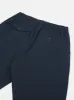 Universal Works Pleated Track Pant in Navy Twill sold by Universal Works