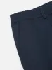 Universal Works Pleated Track Pant in Navy Twill sold by Universal Works