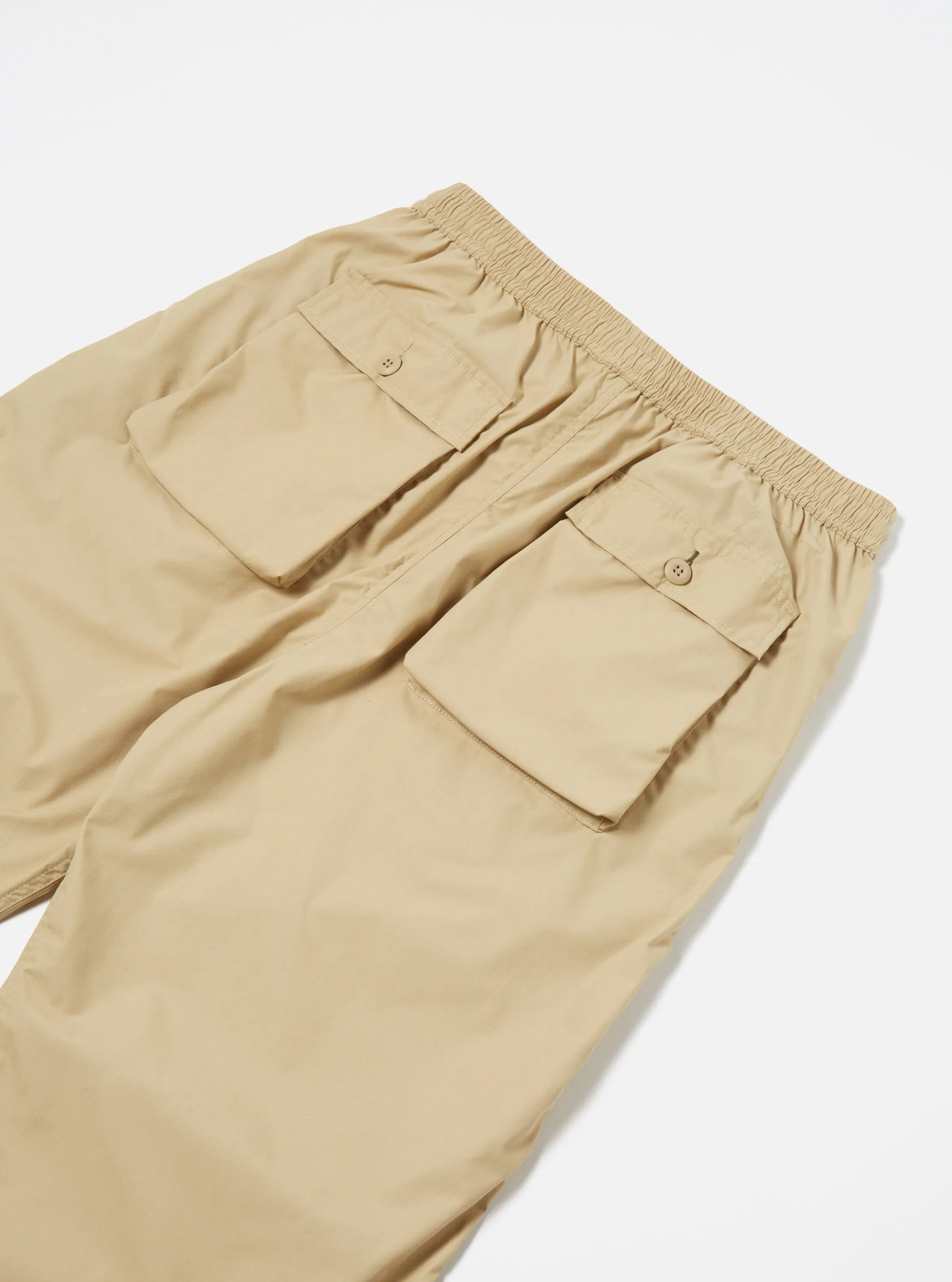 Universal Works Parachute Pant in Sand Recycled Poly Tech sold by Universal Works product image thumbnail 5