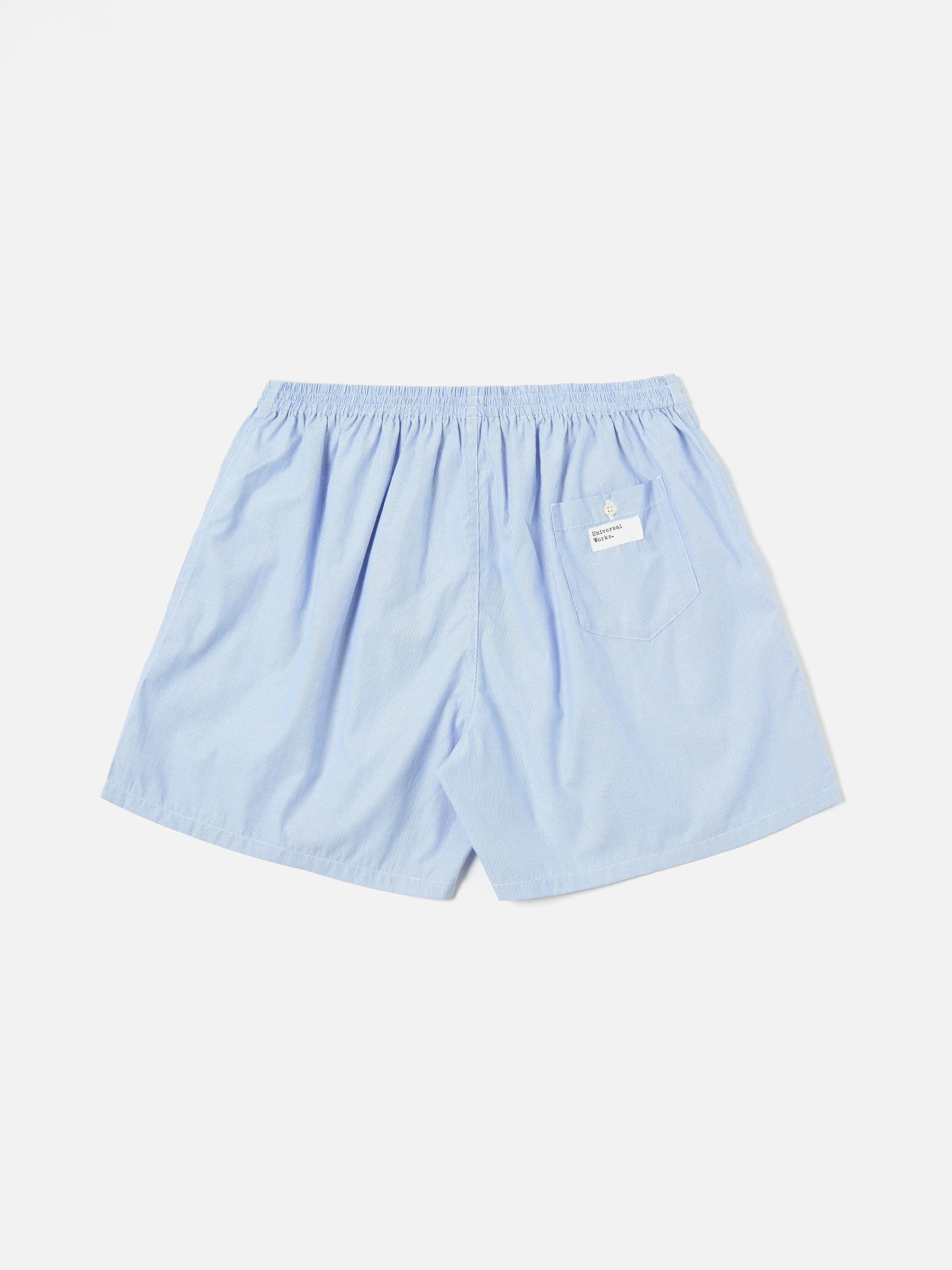 Universal Works Boxer Short in Blue Classic Stripes sold by Universal Works product image thumbnail 2