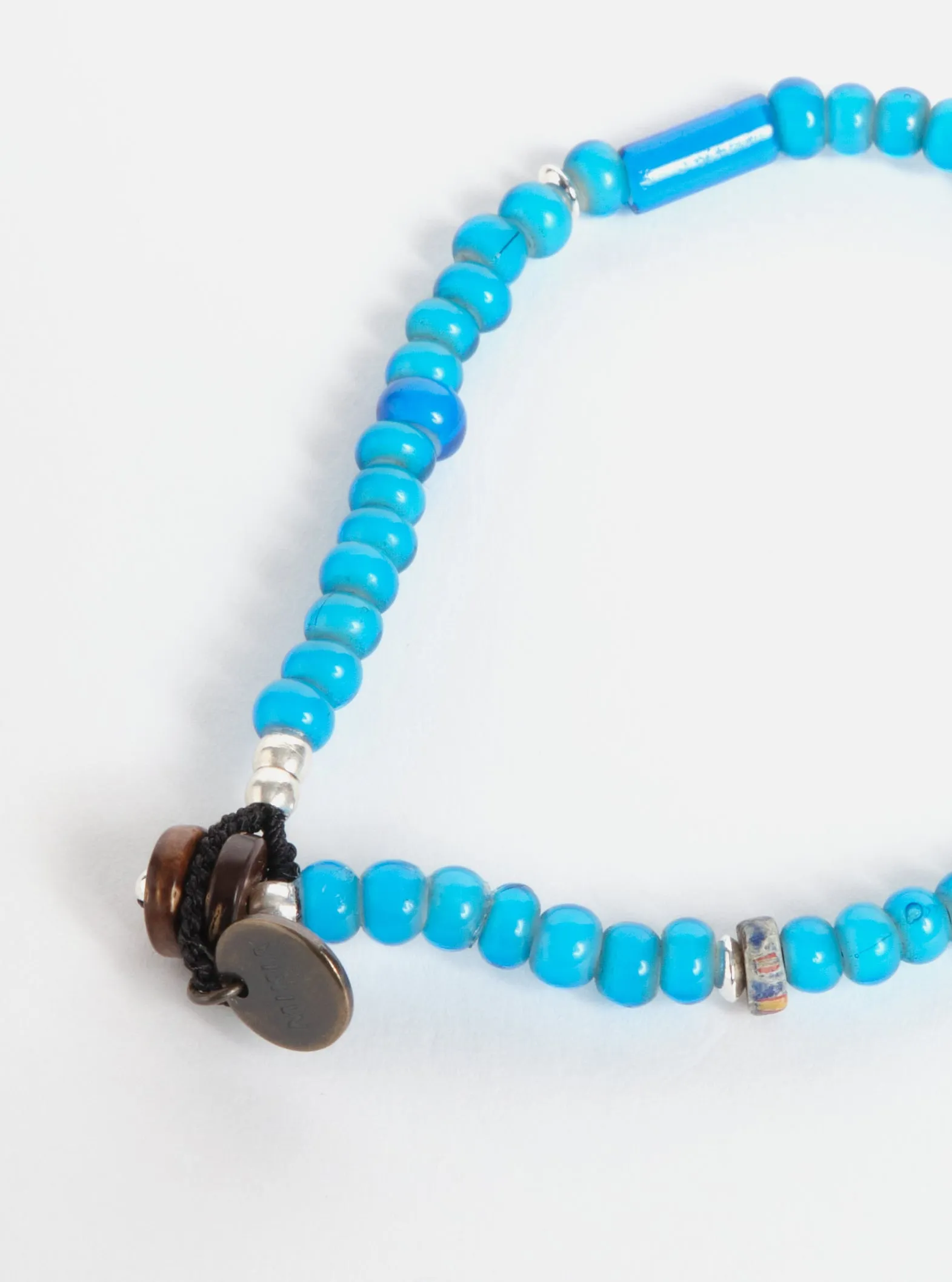 Mikia Bracelet in Blue & White Hearts sold by Universal Works product image thumbnail 2