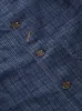 Universal Works Bakers Chore Jacket in Navy Houndstooth Cord sold by Universal Works