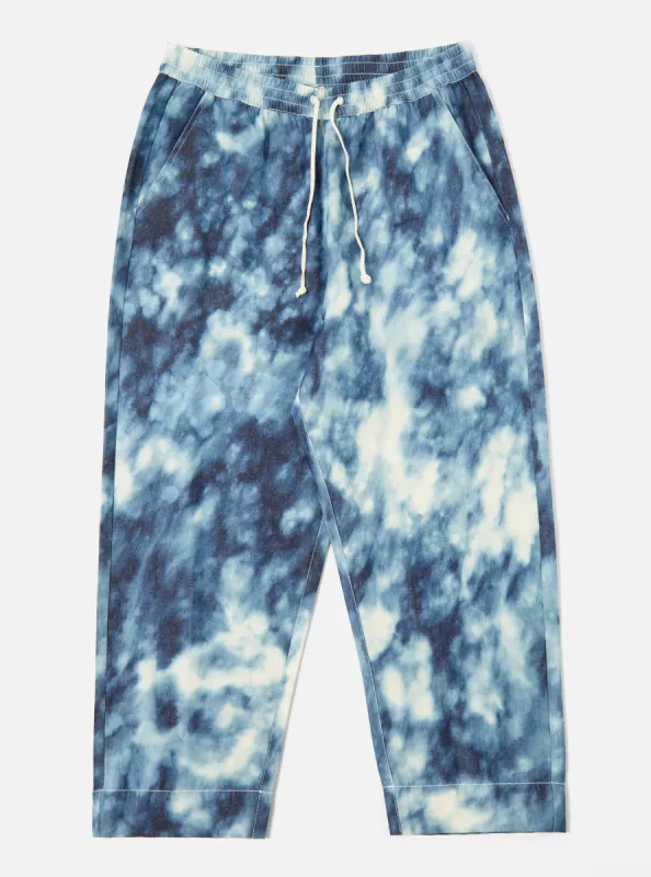 Universal Works Judo Pant in Indigo Space Denim sold by Universal Works