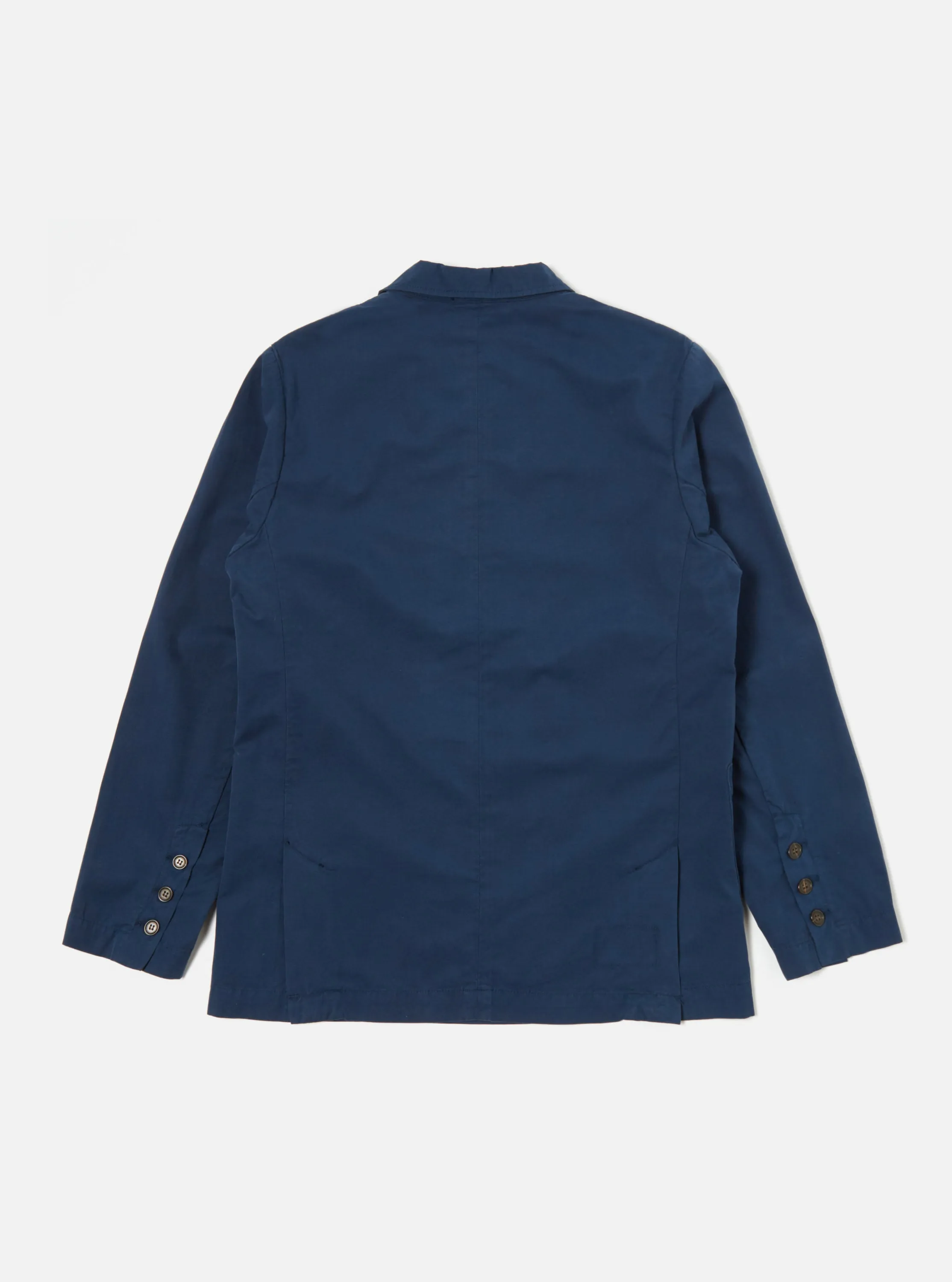 Universal Works Manor Jacket in Navy Summer Canvas sold by Universal Works product image thumbnail 3