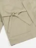 Universal Works Kyoto Work Jacket in Stone Twill sold by Universal Works