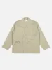 Universal Works Kyoto Work Jacket in Stone Twill sold by Universal Works