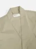 Universal Works Kyoto Work Jacket in Stone Twill sold by Universal Works